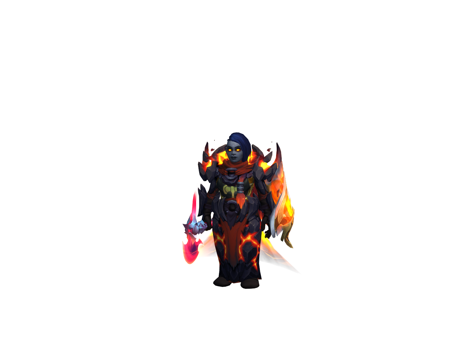 Osïrïs 3D character render
