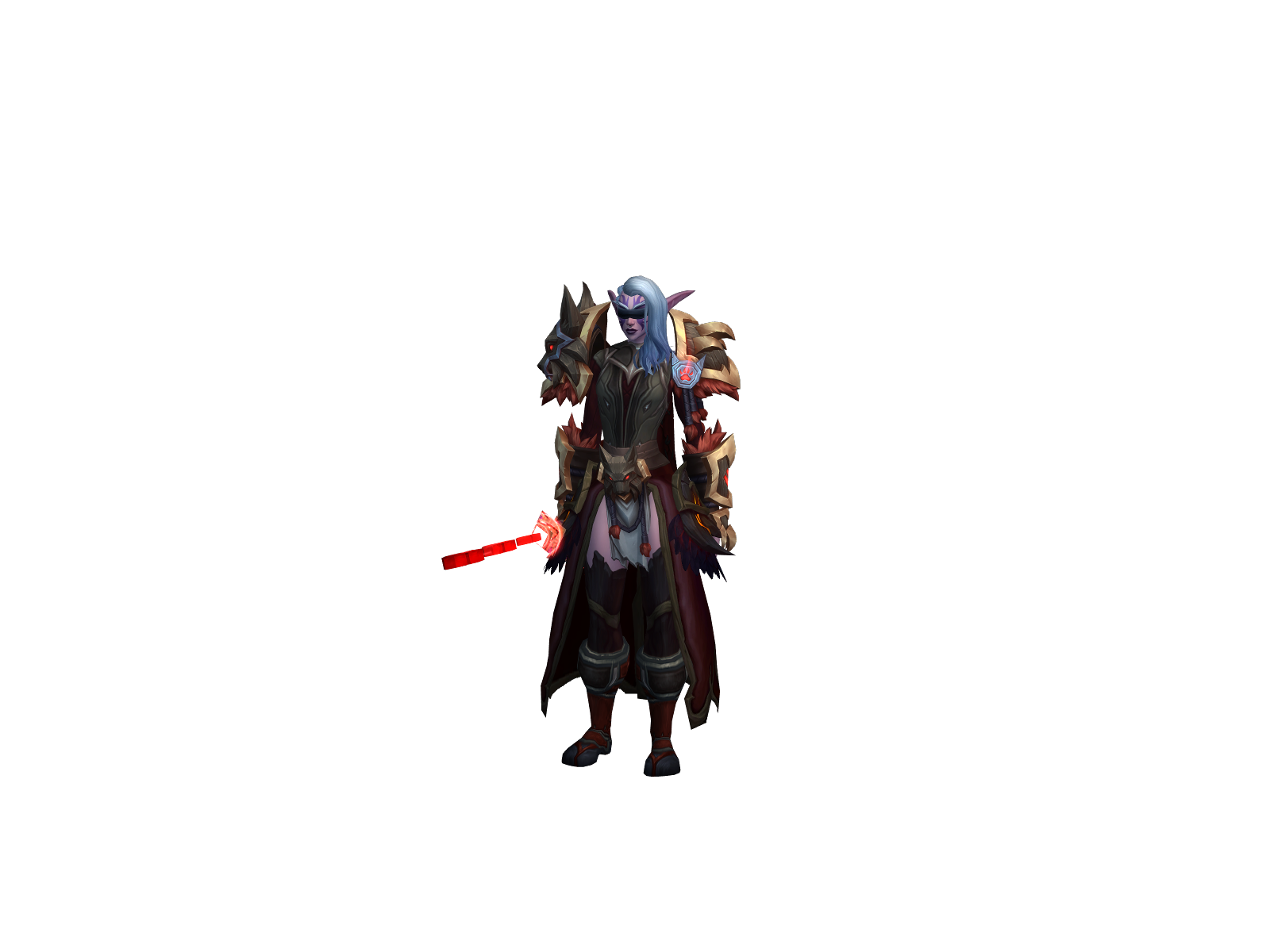 Nördbengan 3D character render
