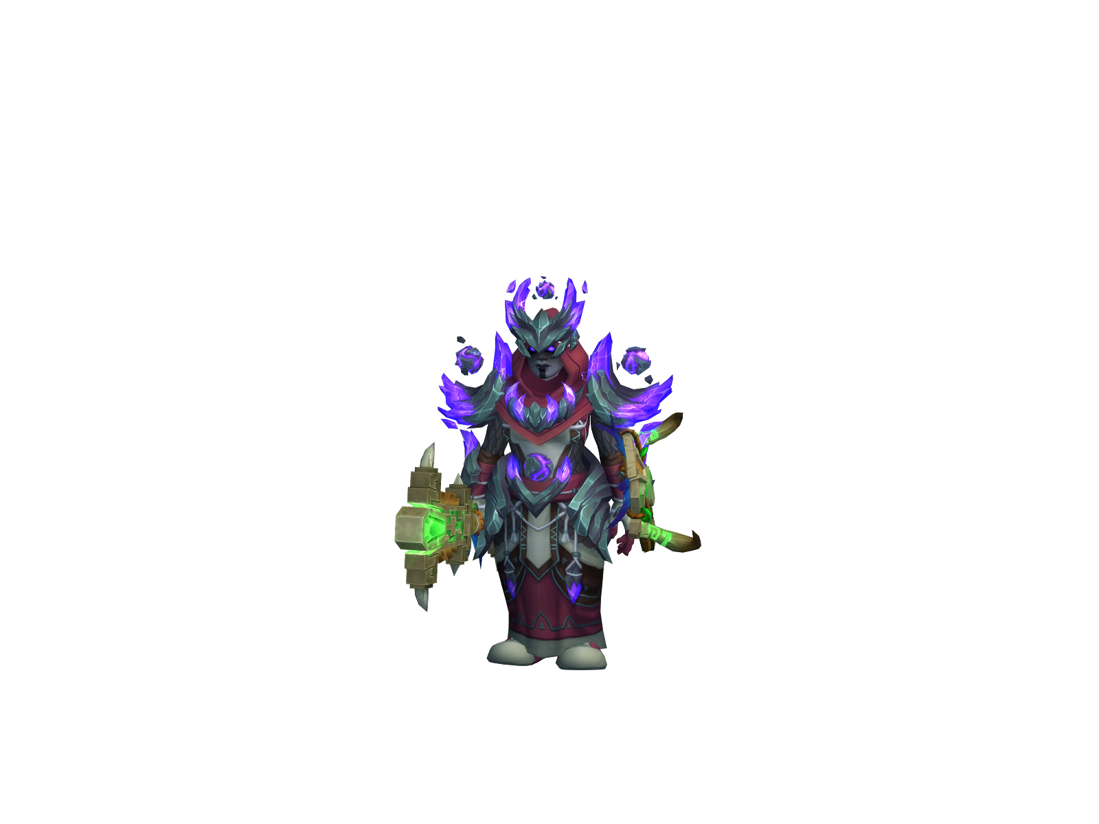 Kdds 3D character render