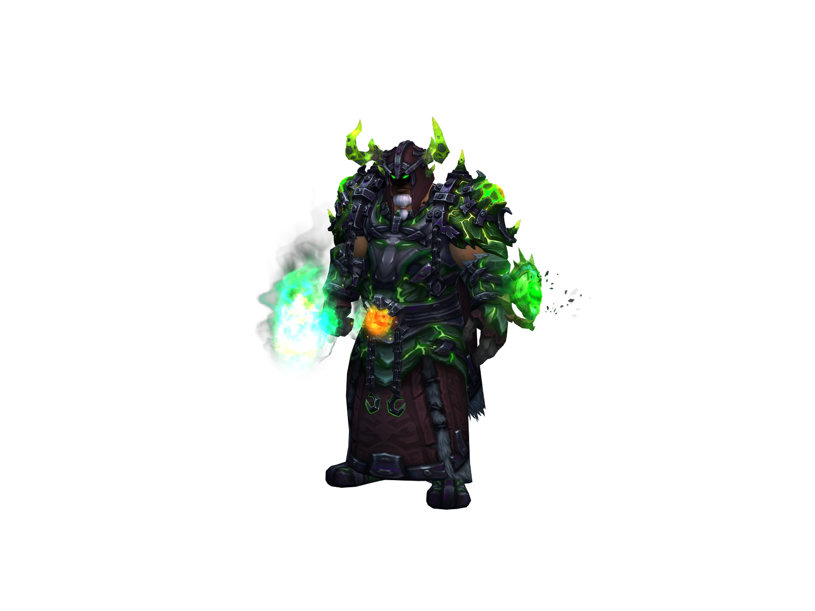 Gratværk 3D character render
