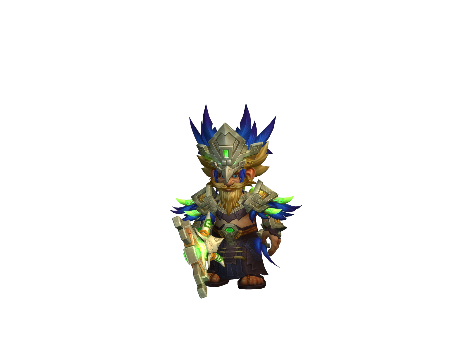 Werron character render