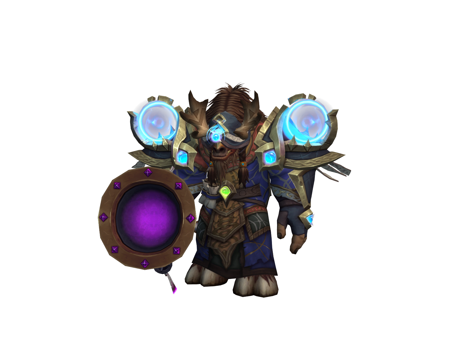 Jóée 3D character render