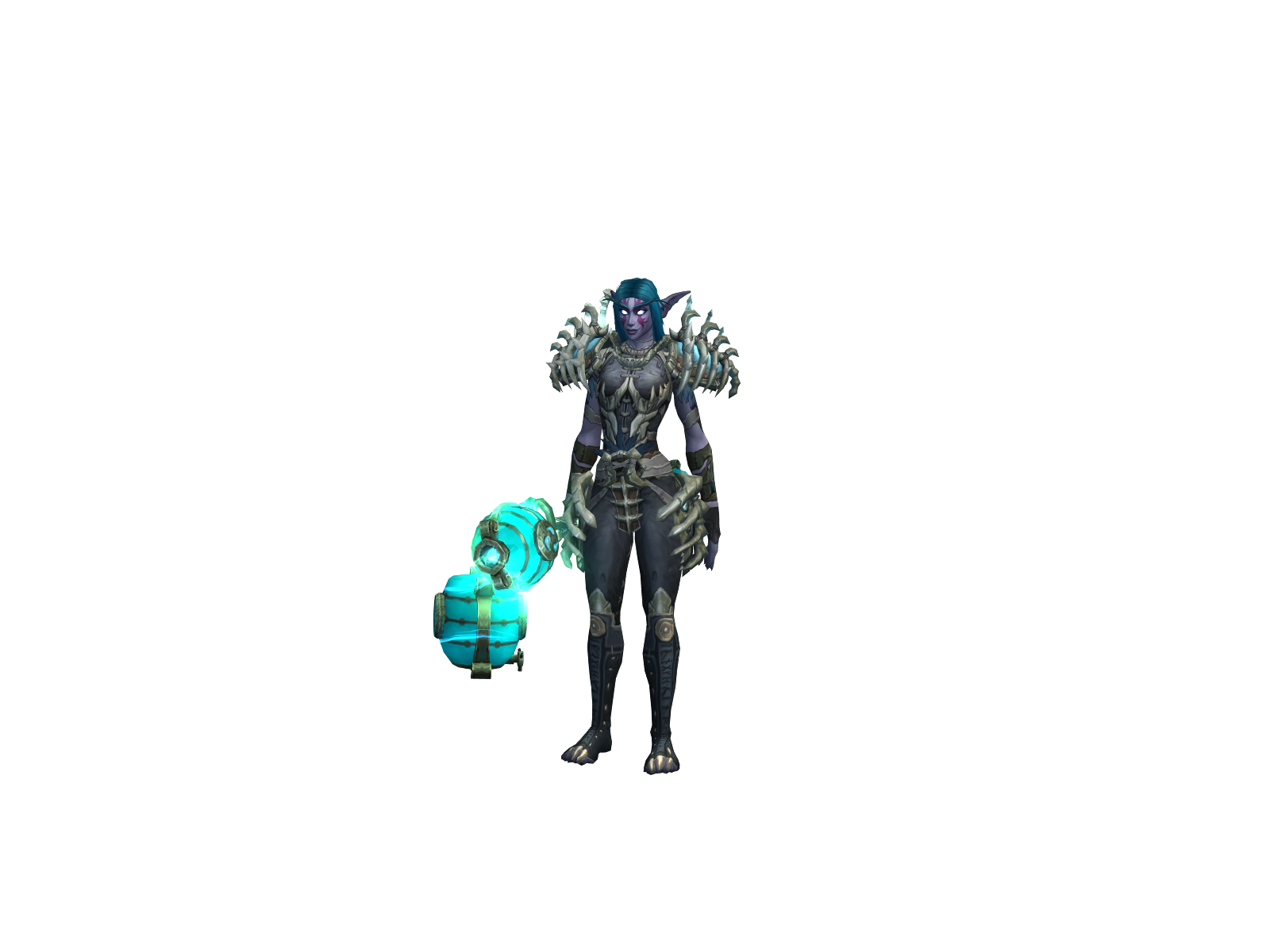 Kamainen 3D character render