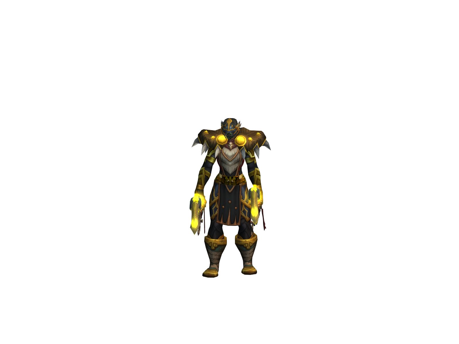 Kayflocker 3D character render