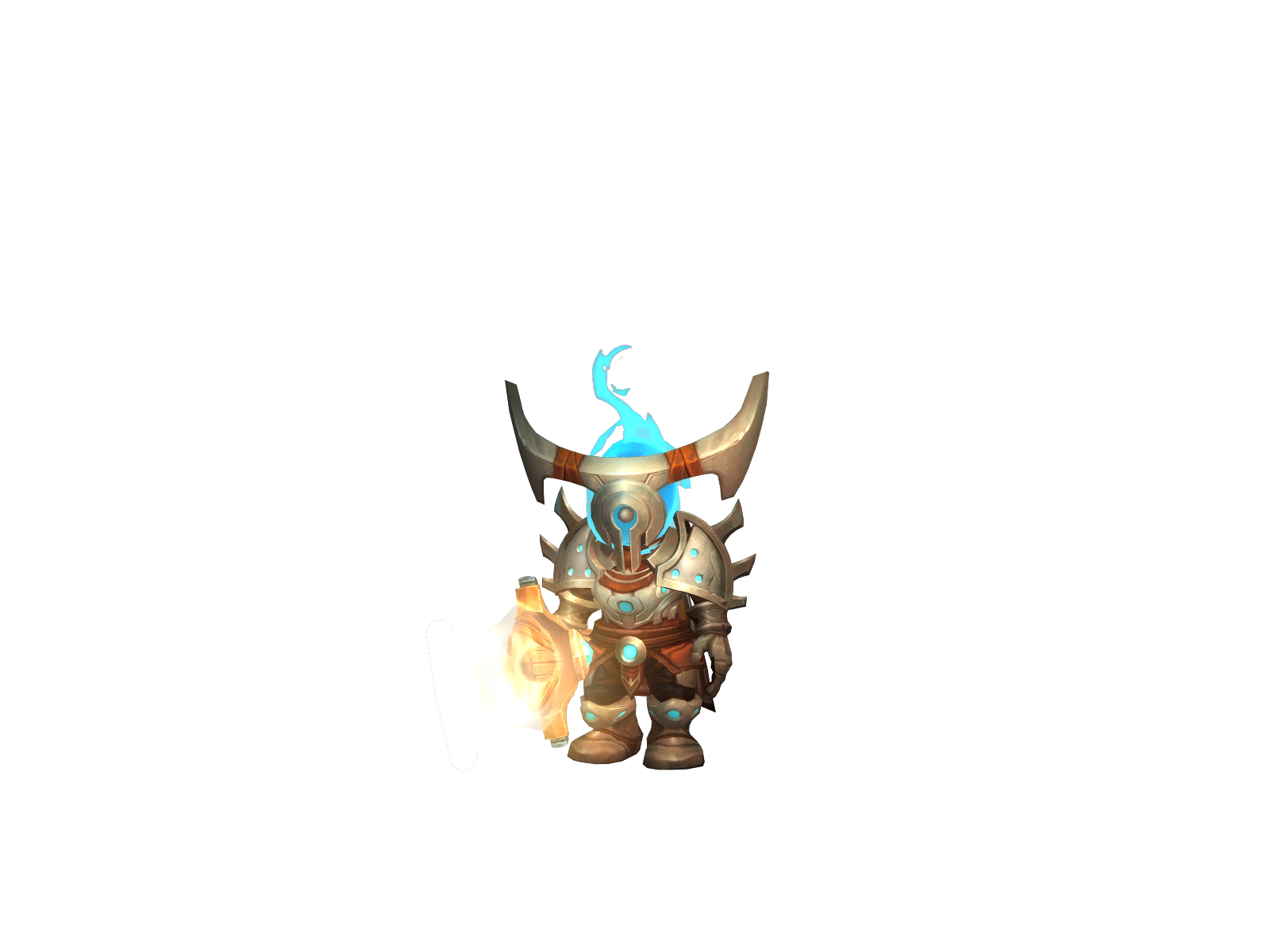 Diaco 3D character render