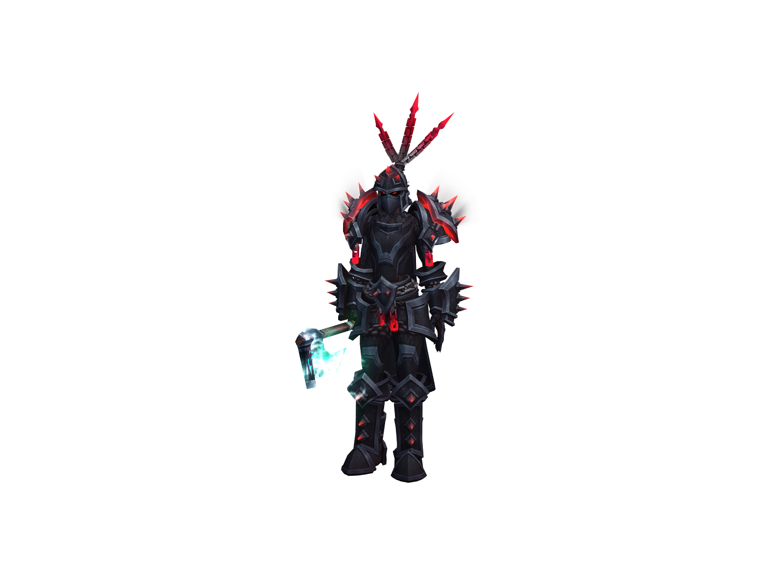 Rewarded 3D character render