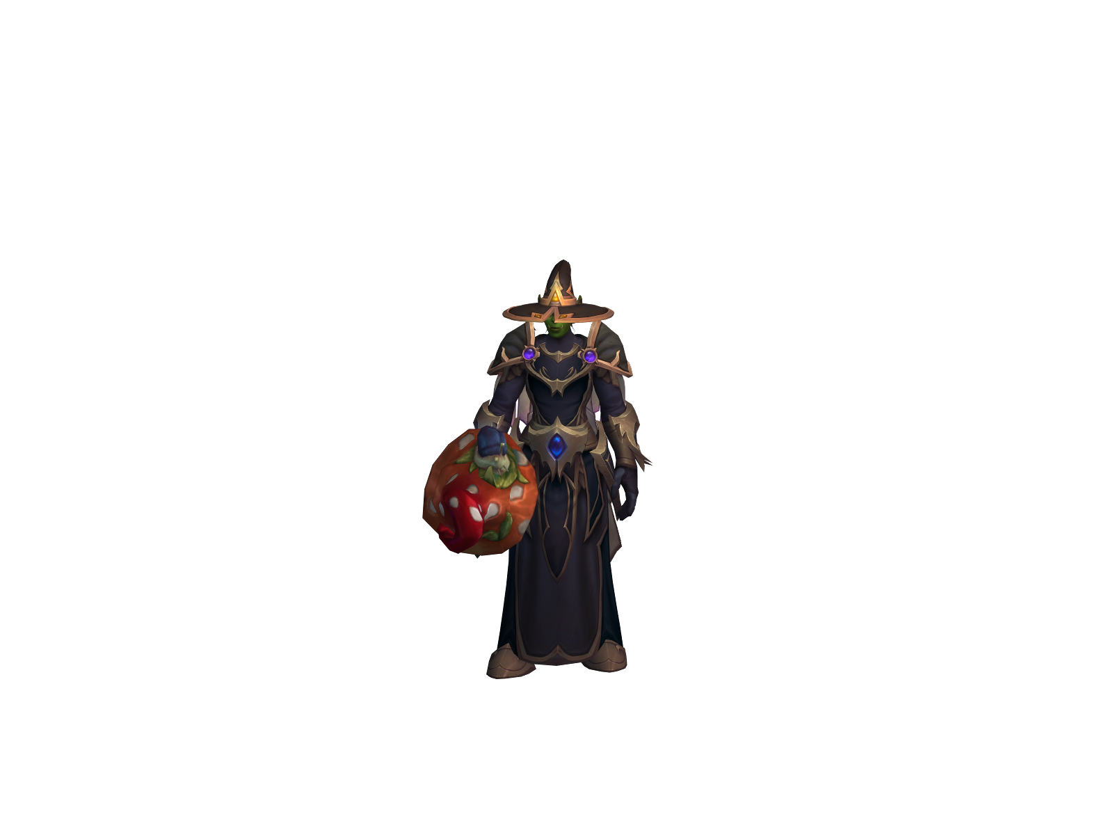 Shizzard 3D character render