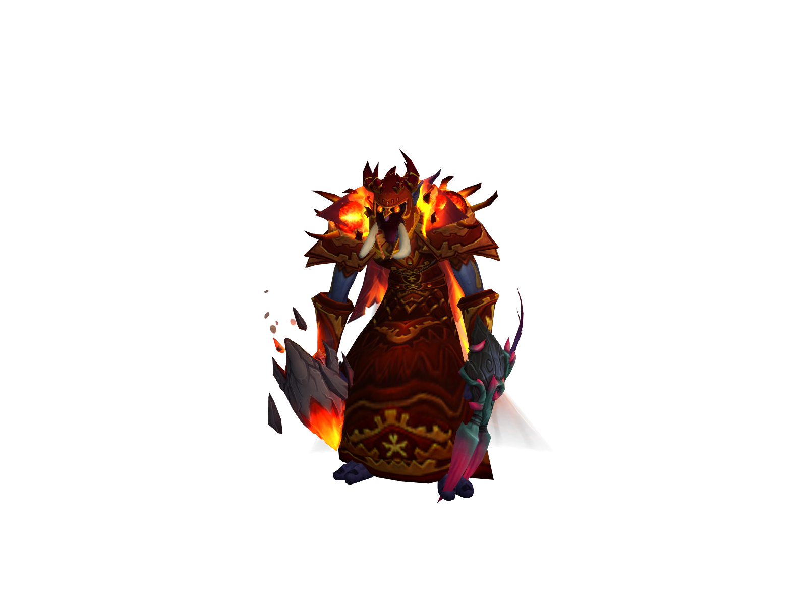 Shibol character render