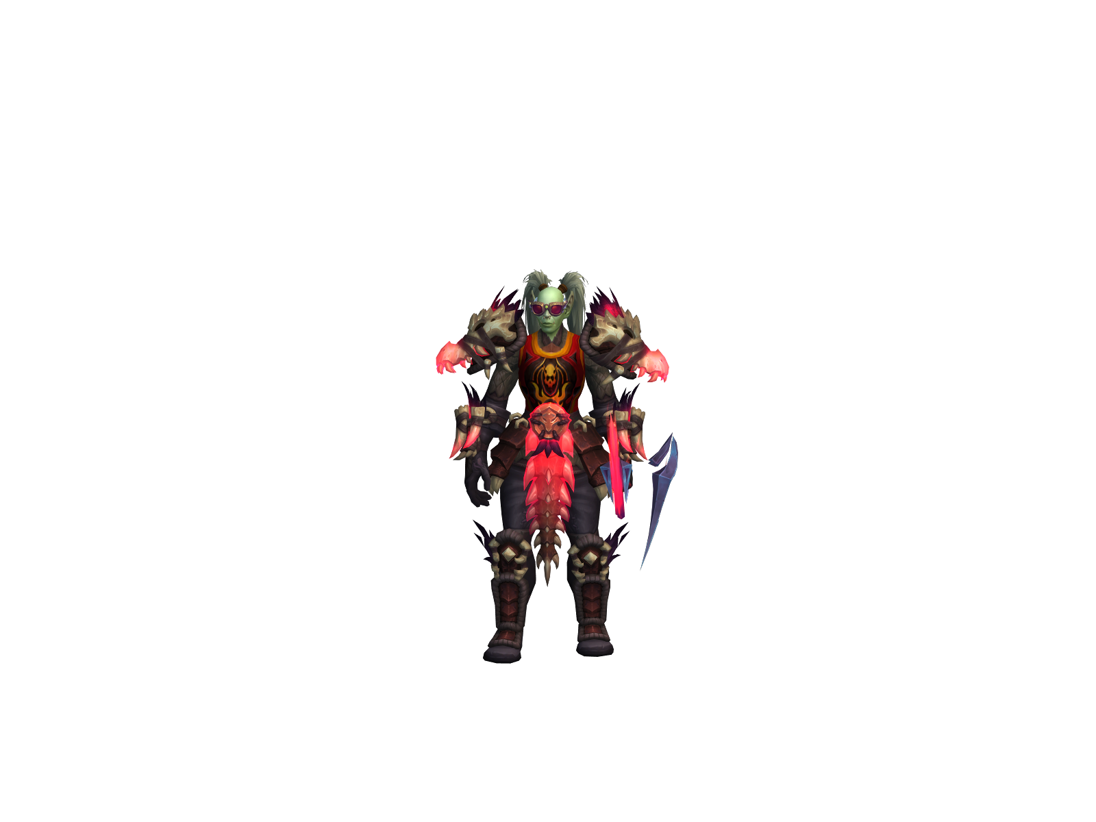 Ttz 3D character render