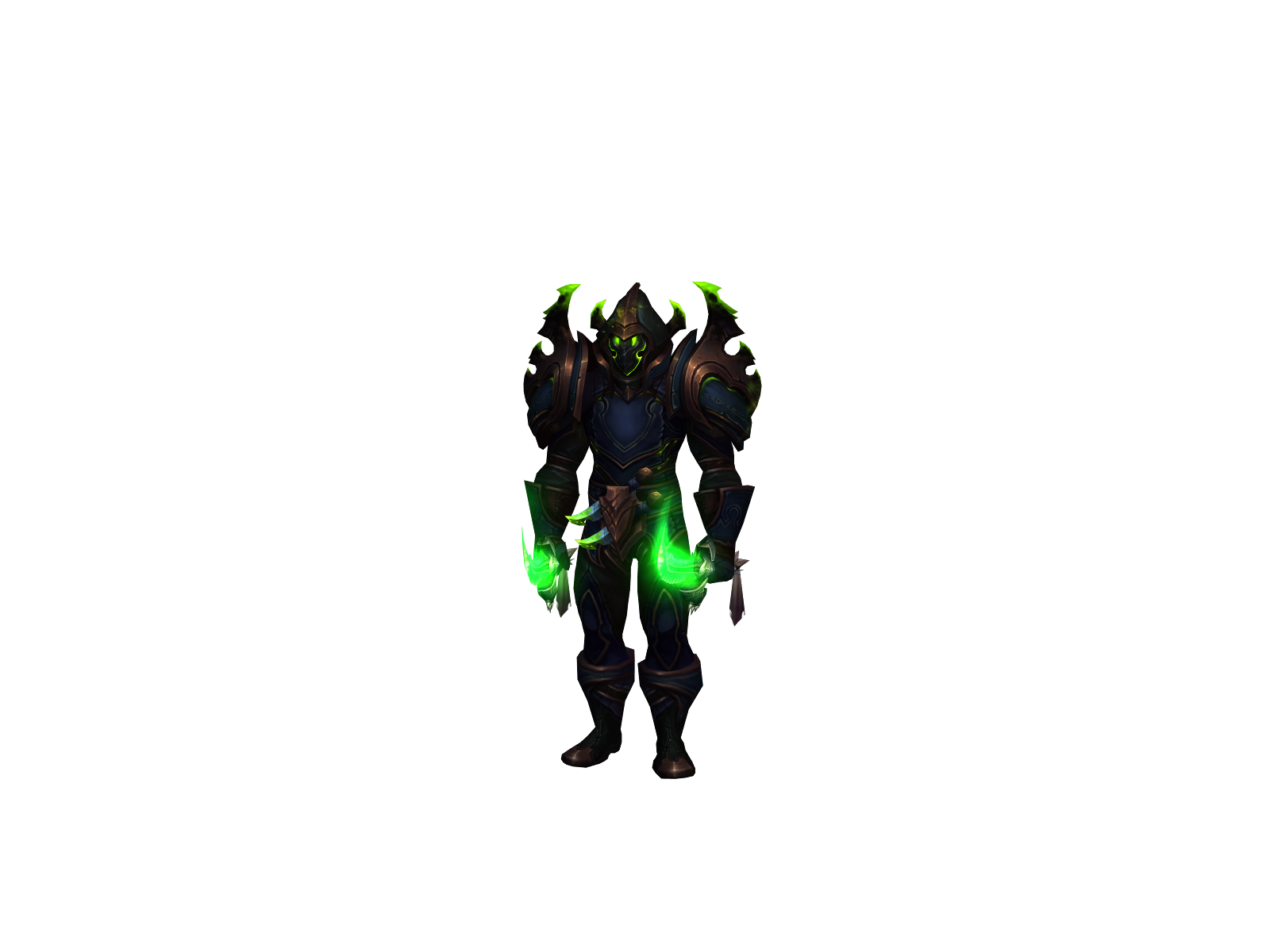 Zantetsu 3D character render