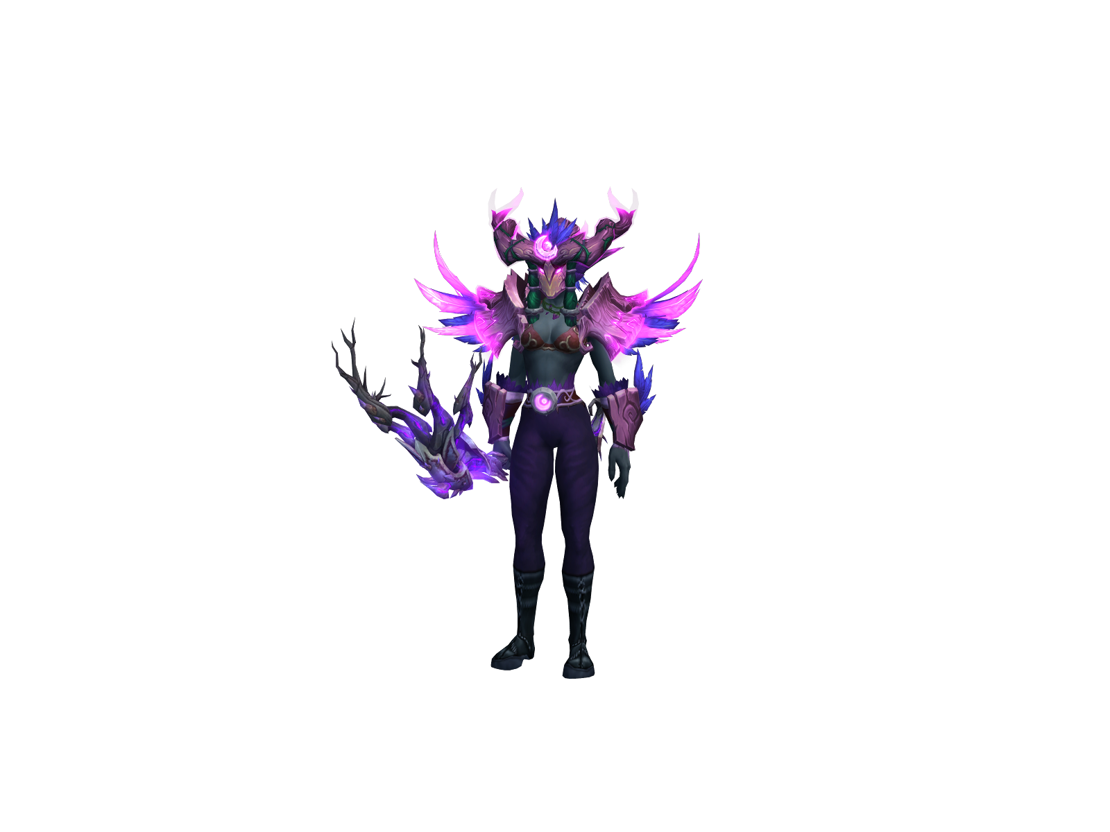 Anabølynx 3D character render