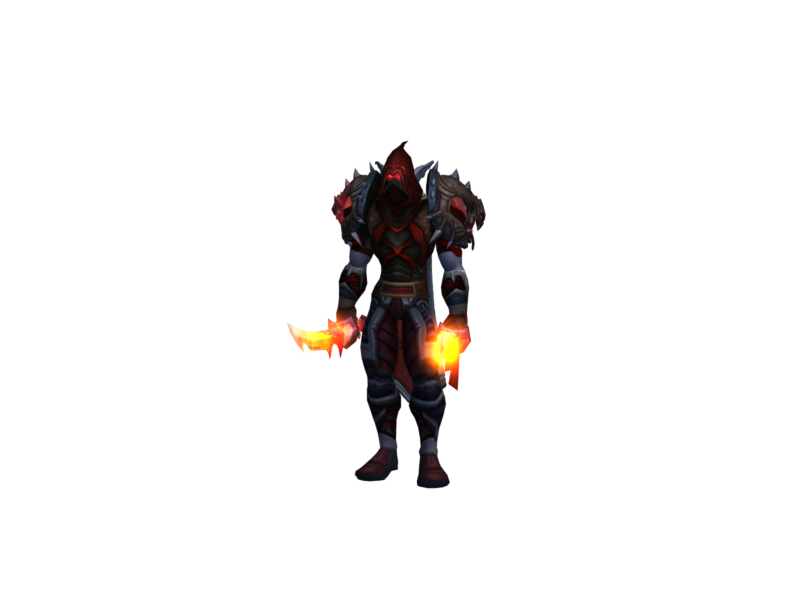 Luskefar 3D character render