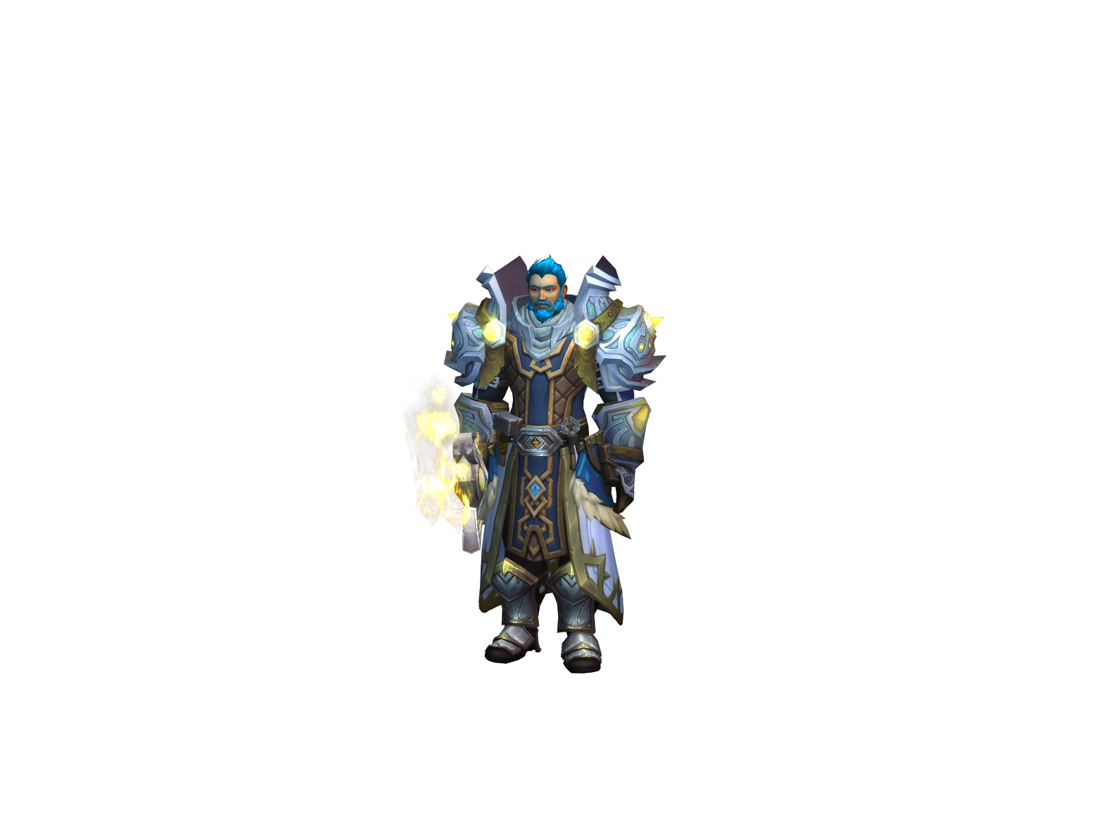 Bobiwan 3D character render