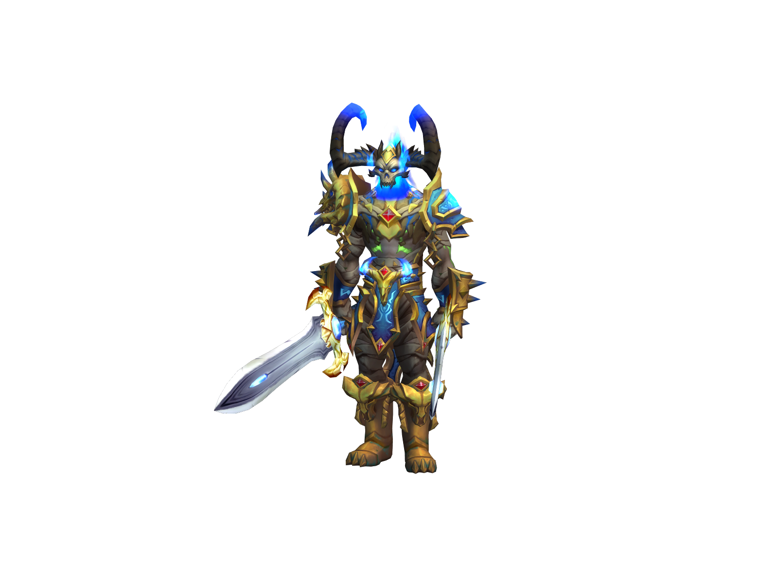 Savagehunt 3D character render