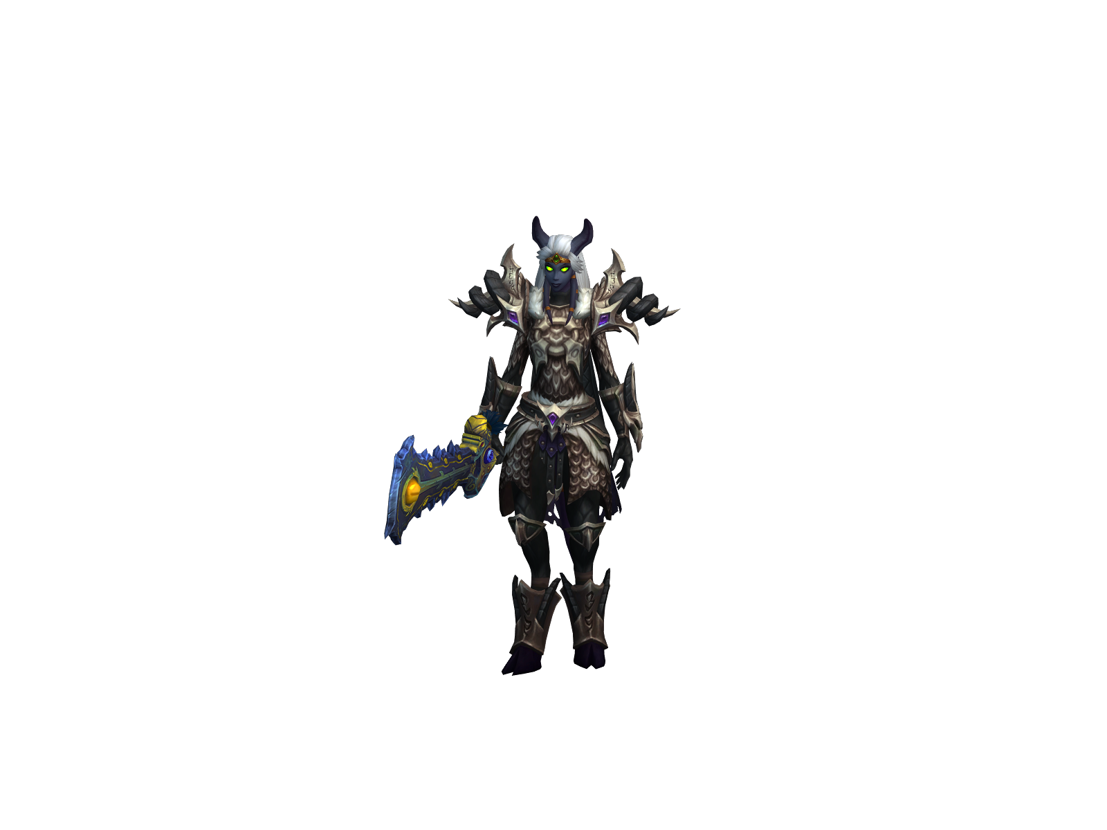 Khiva 3D character render