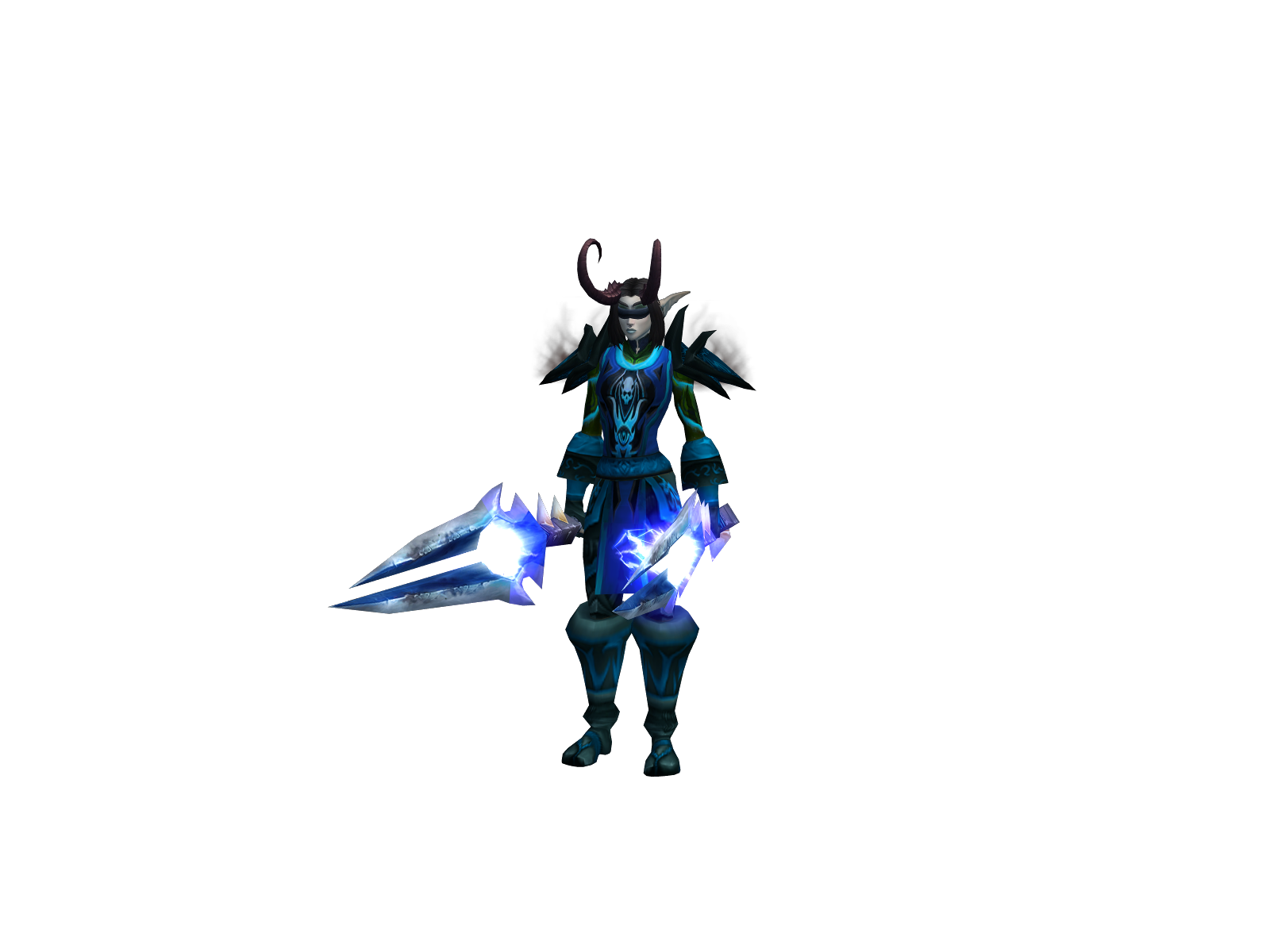 Shaksó 3D character render