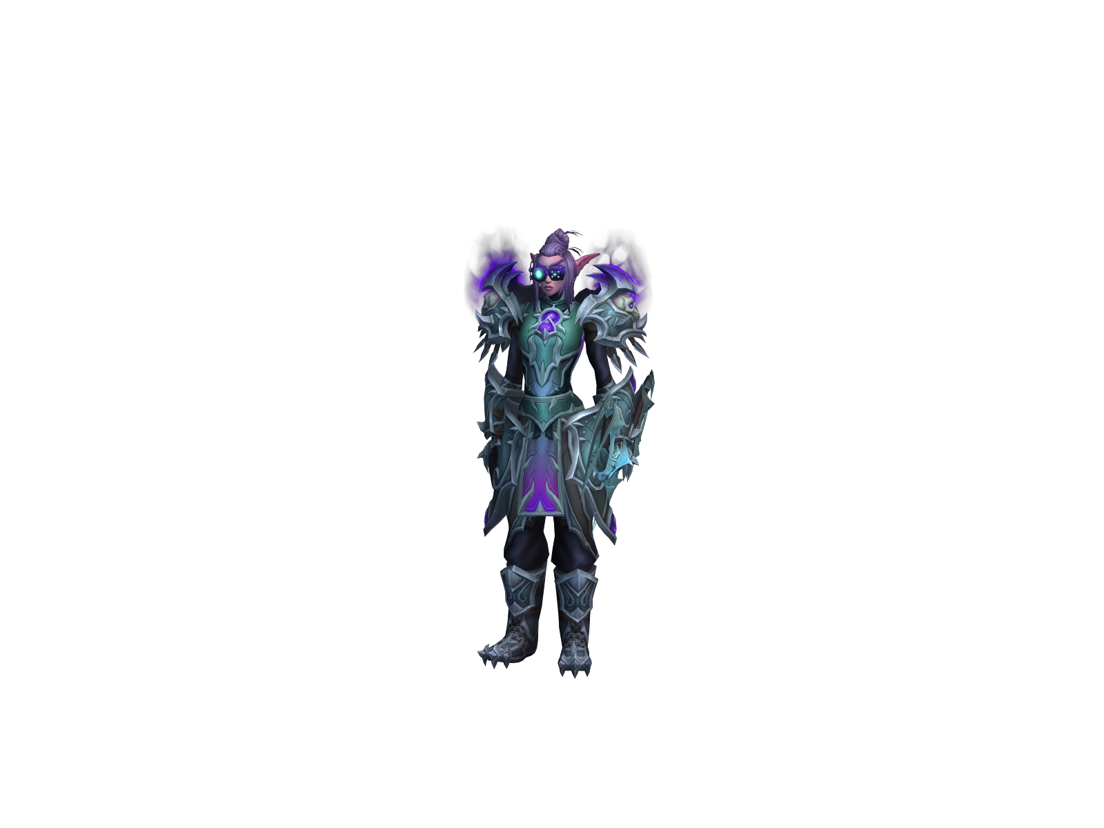 Edgerunner 3D character render