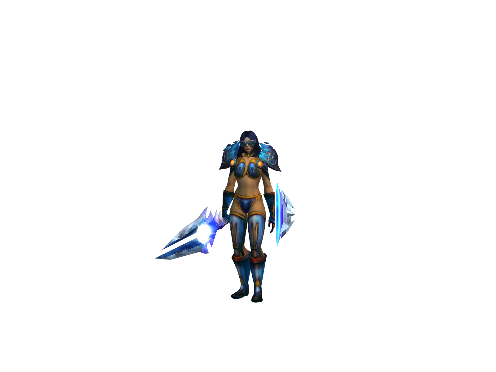 Holyshxx 3D character render