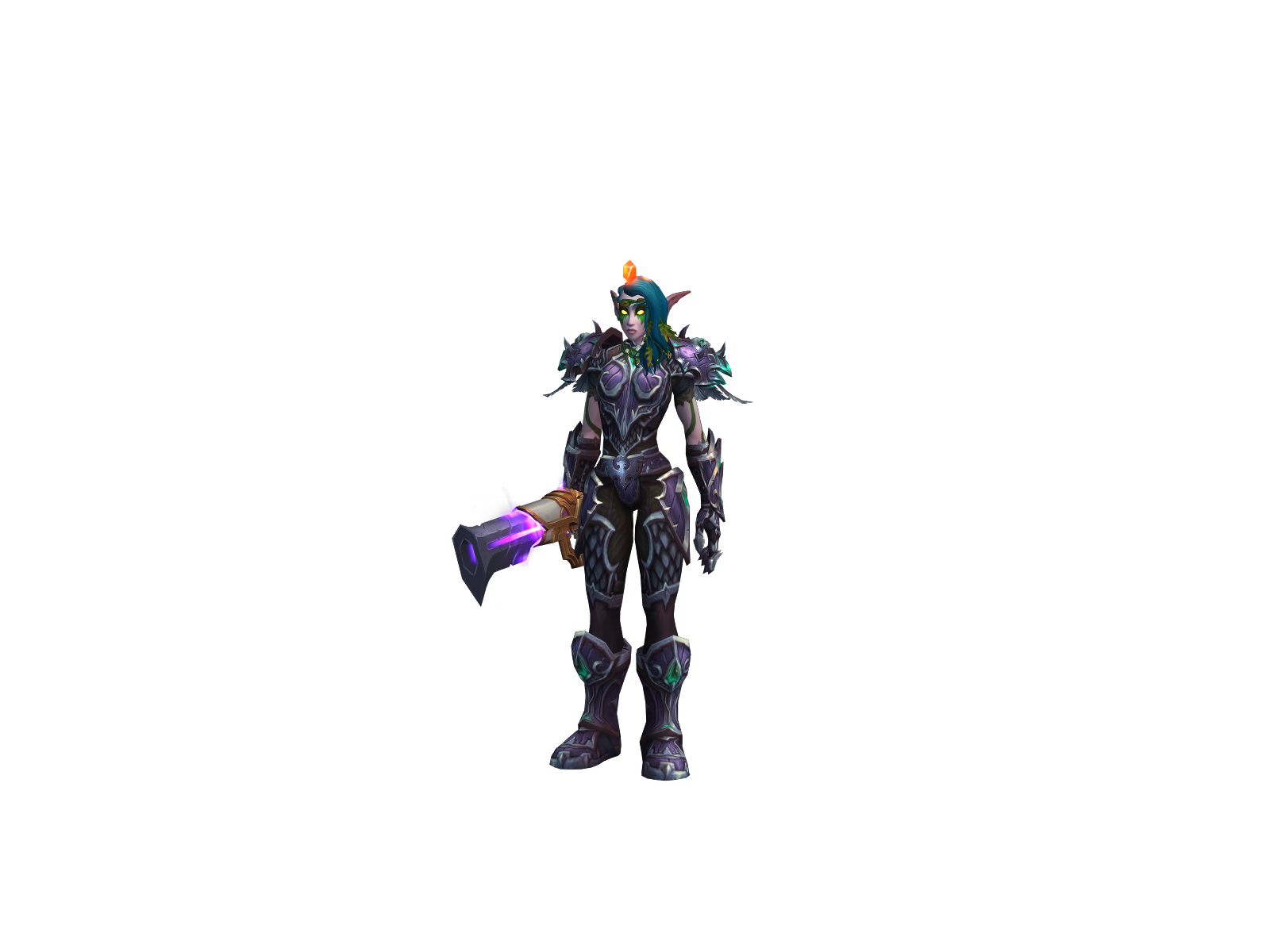Lbob 3D character render