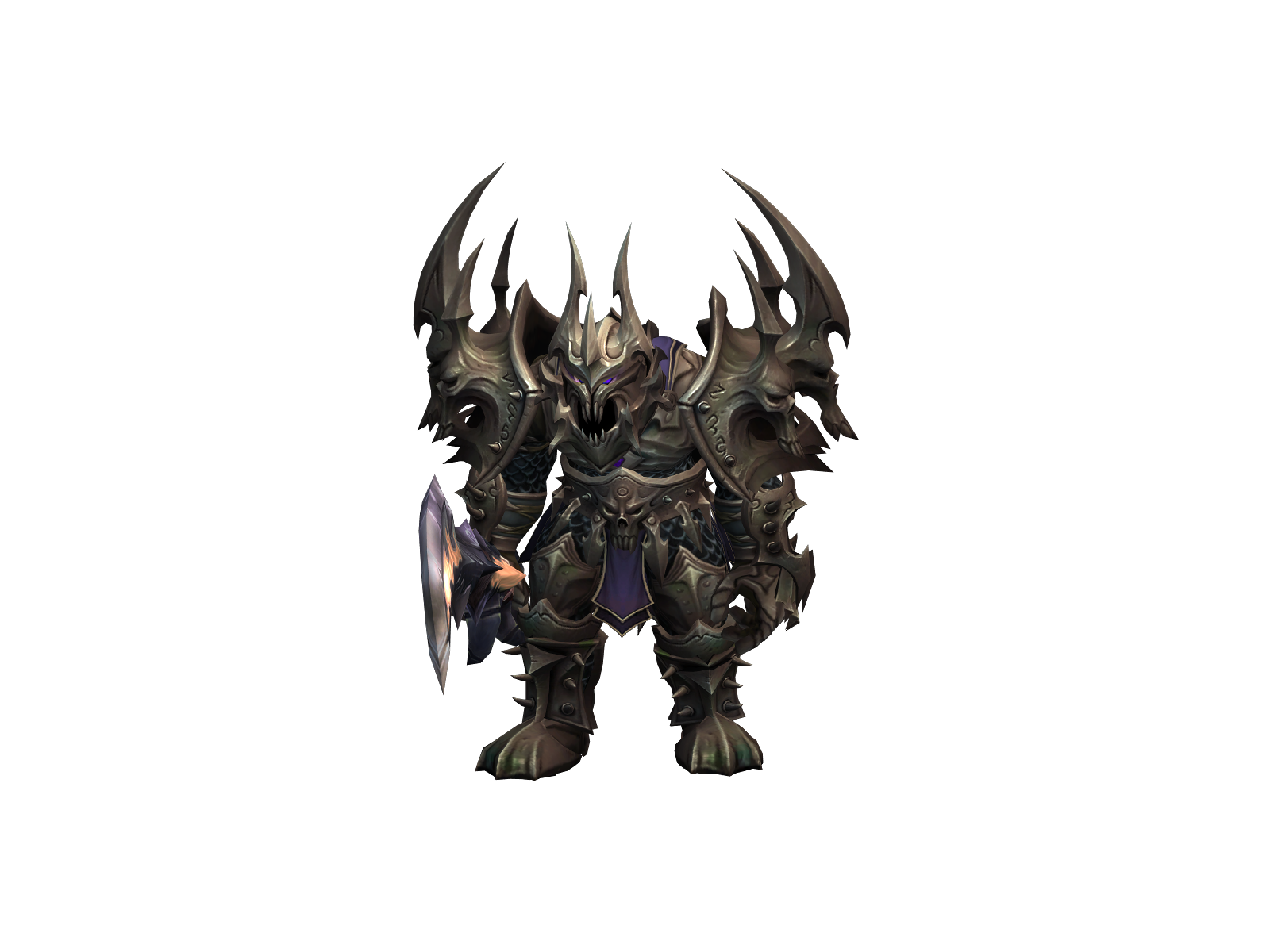 Noctyrr 3D character render