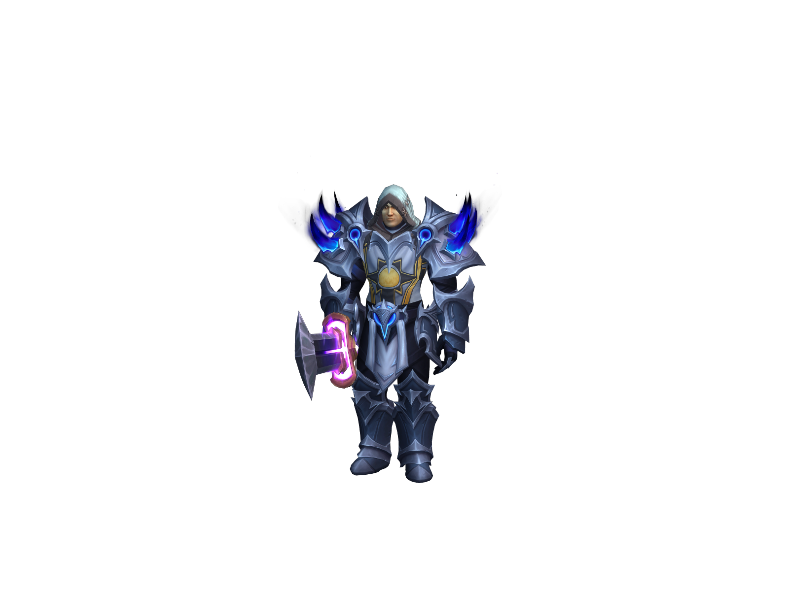 Qeruden 3D character render