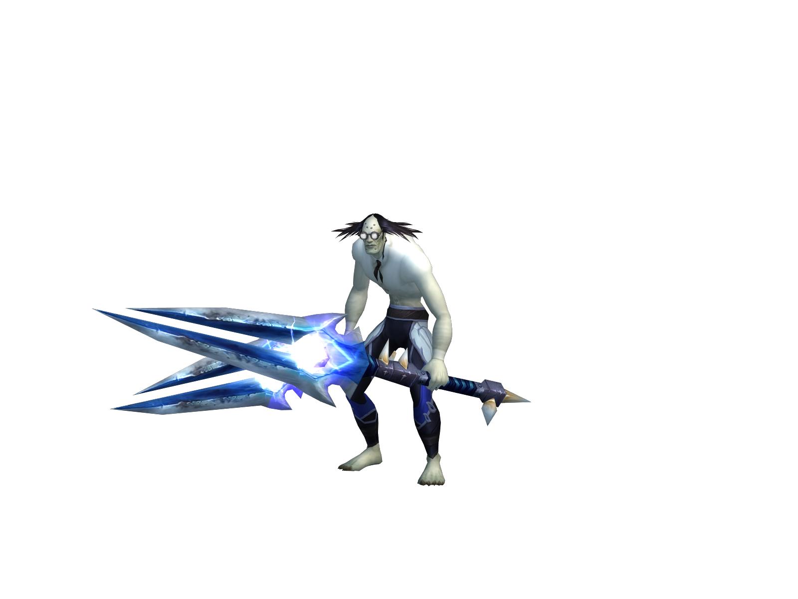 Ervva 3D character render