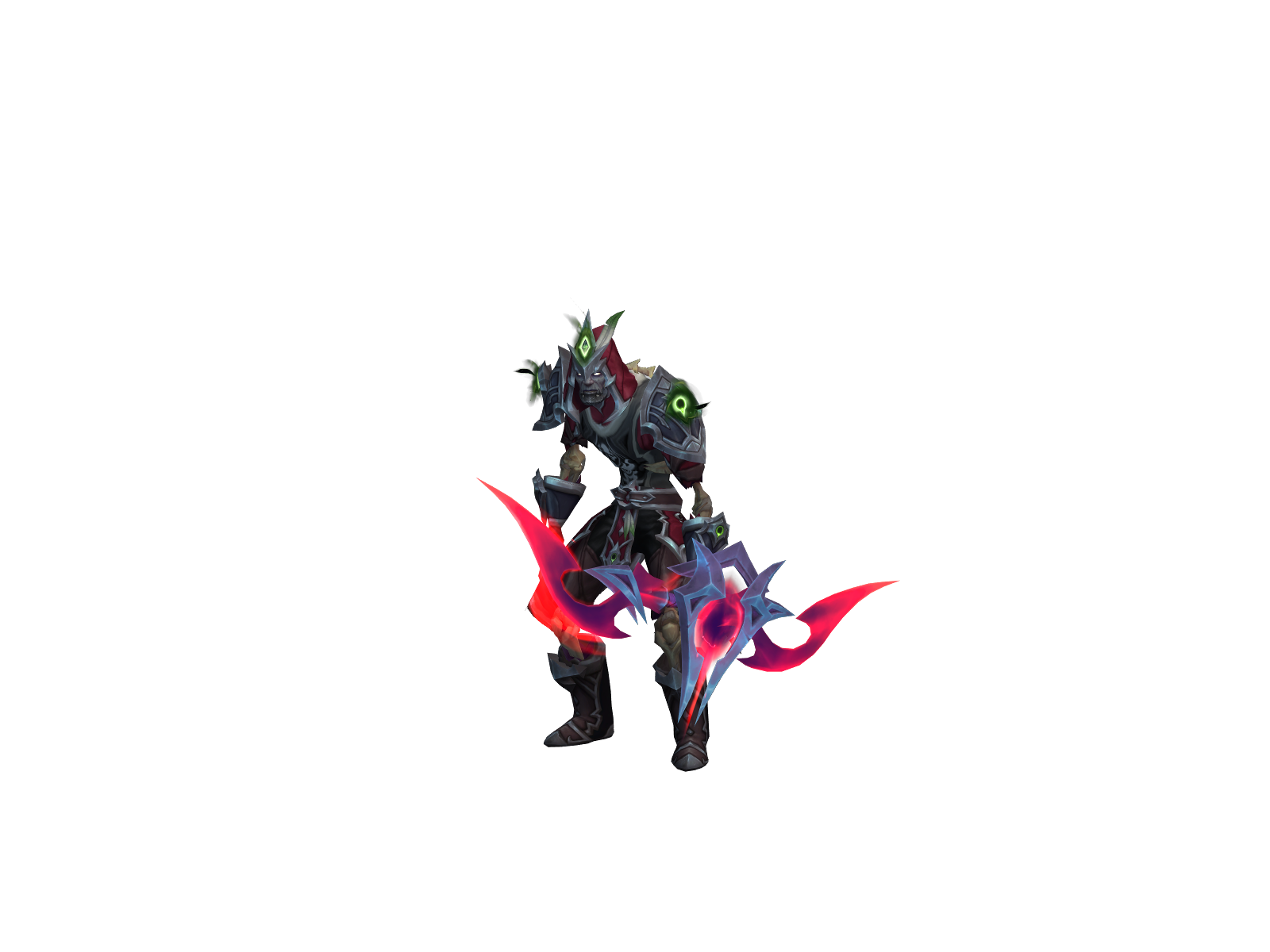 Skëlëtön 3D character render