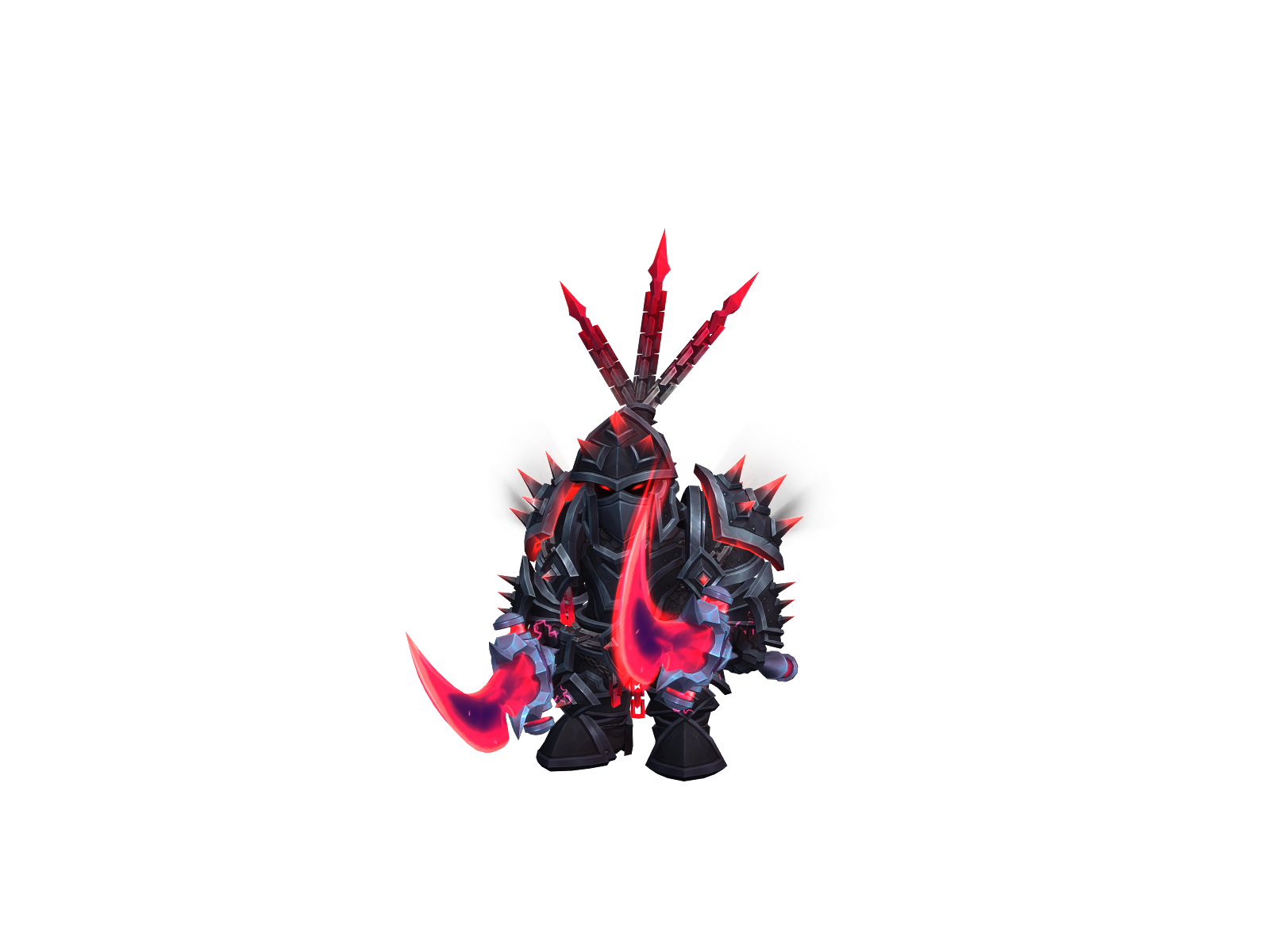Thunderwalk 3D character render