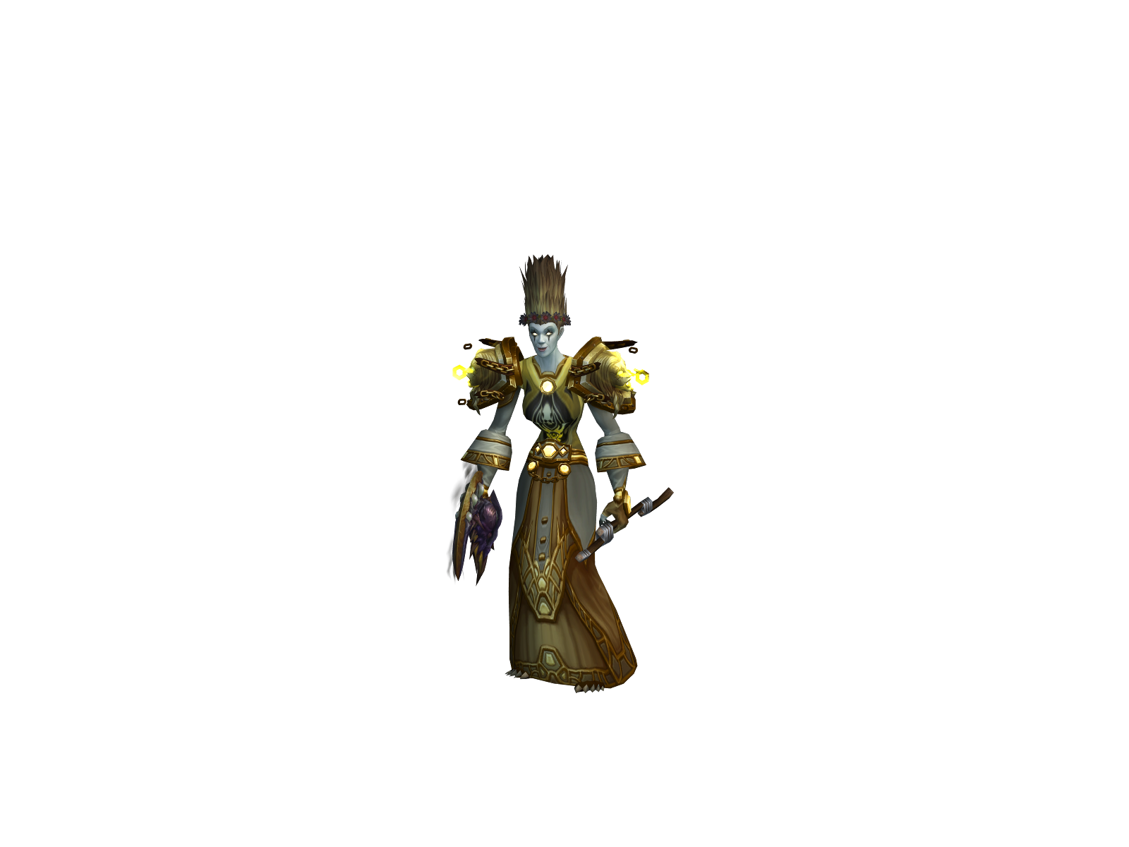 Drpenance 3D character render