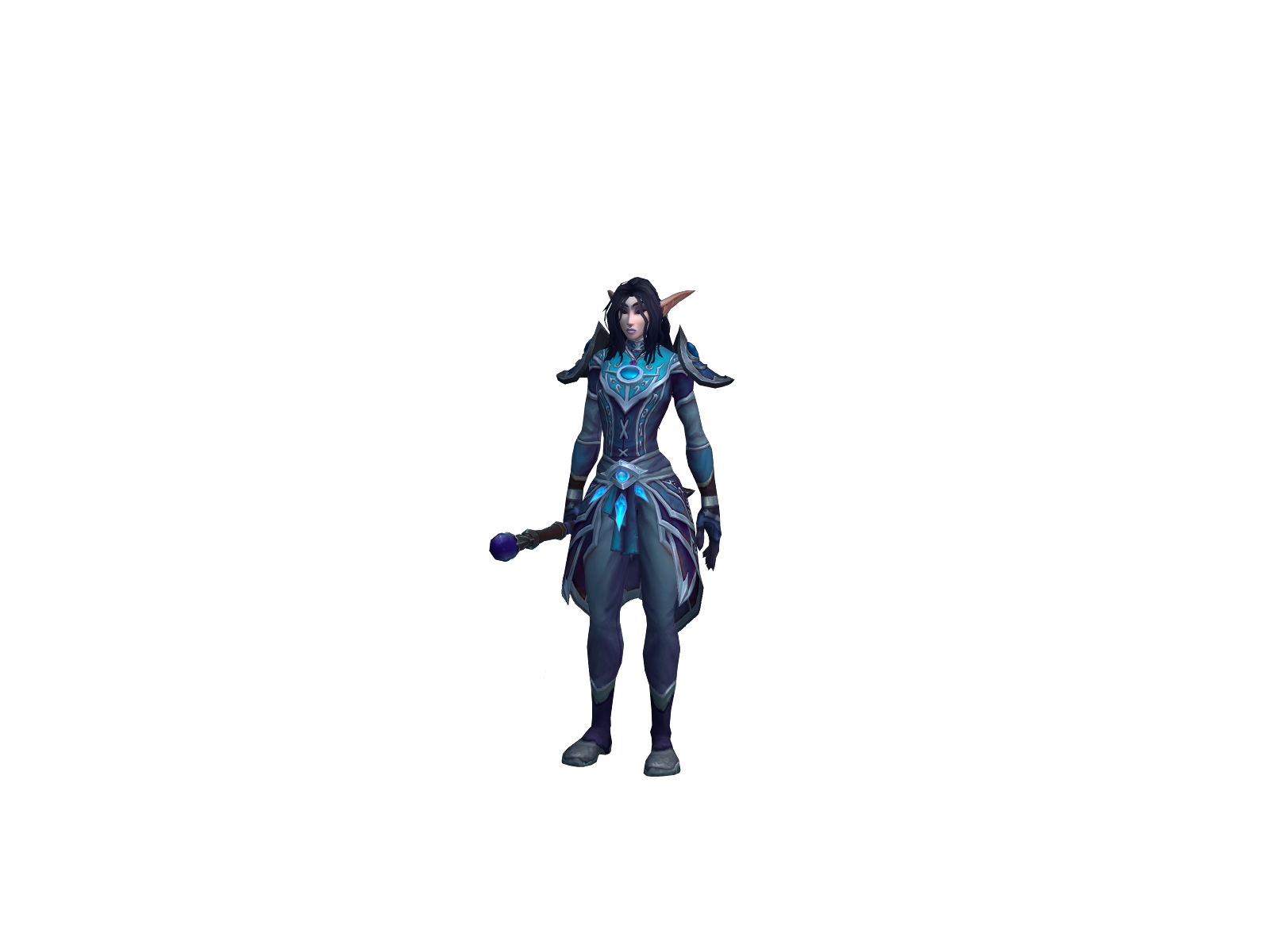 Nixeen 3D character render