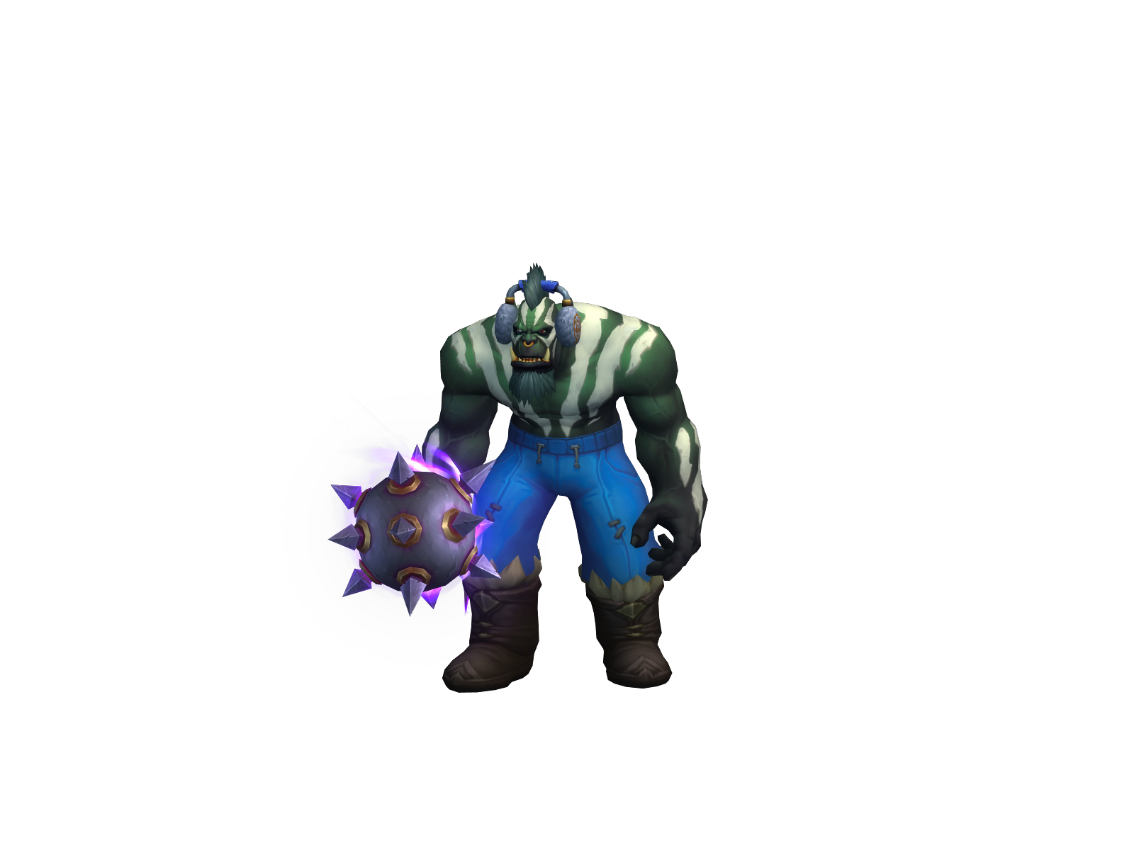 Pveabuserr 3D character render
