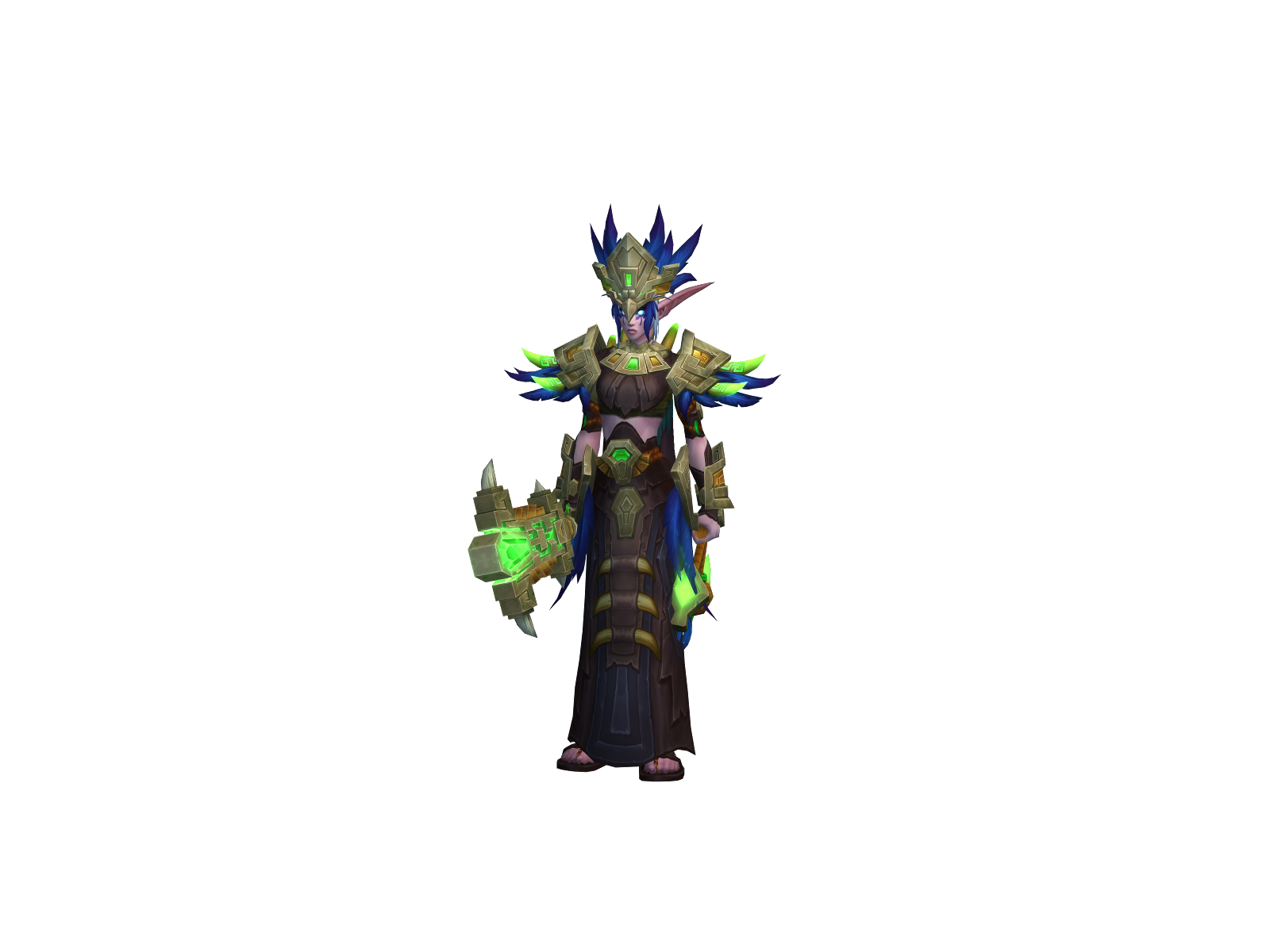 Seint character render