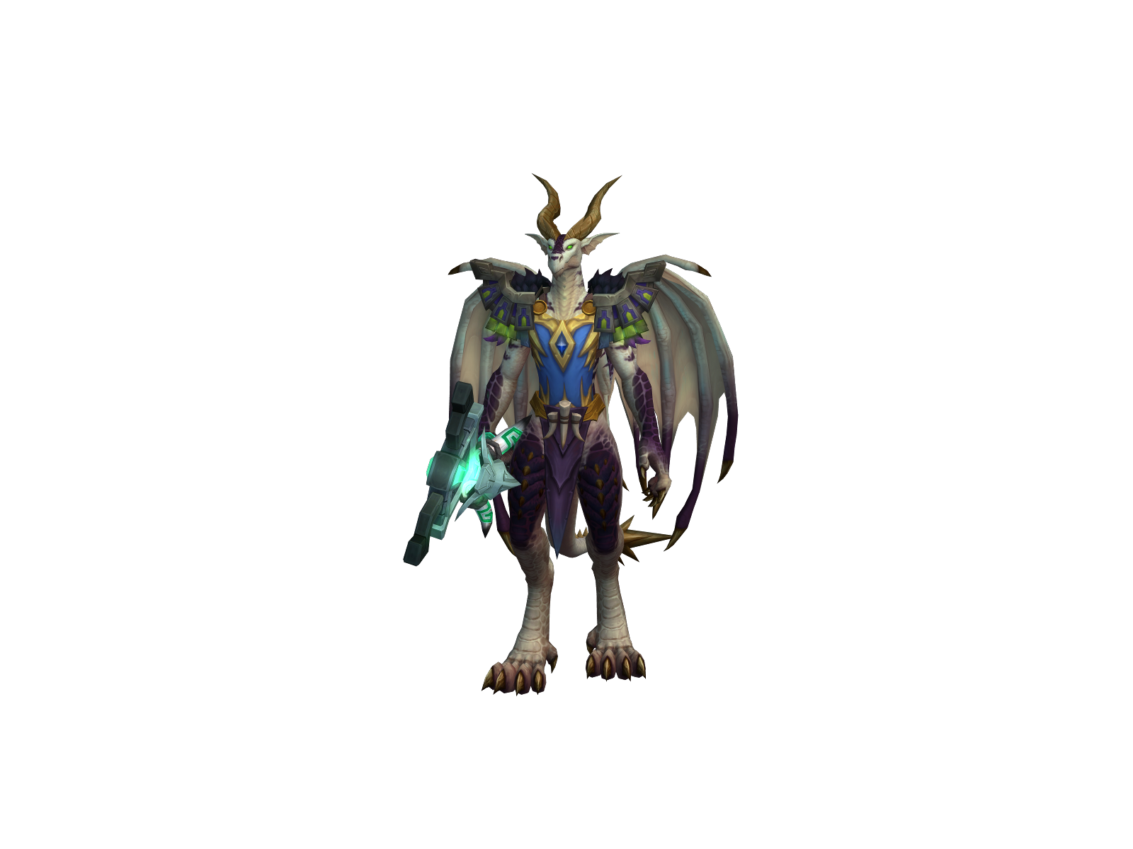 Dragoncuk 3D character render