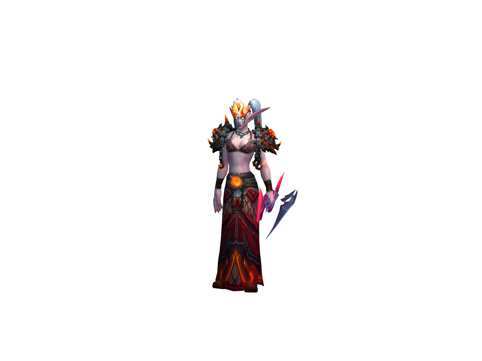Yessixx 3D character render