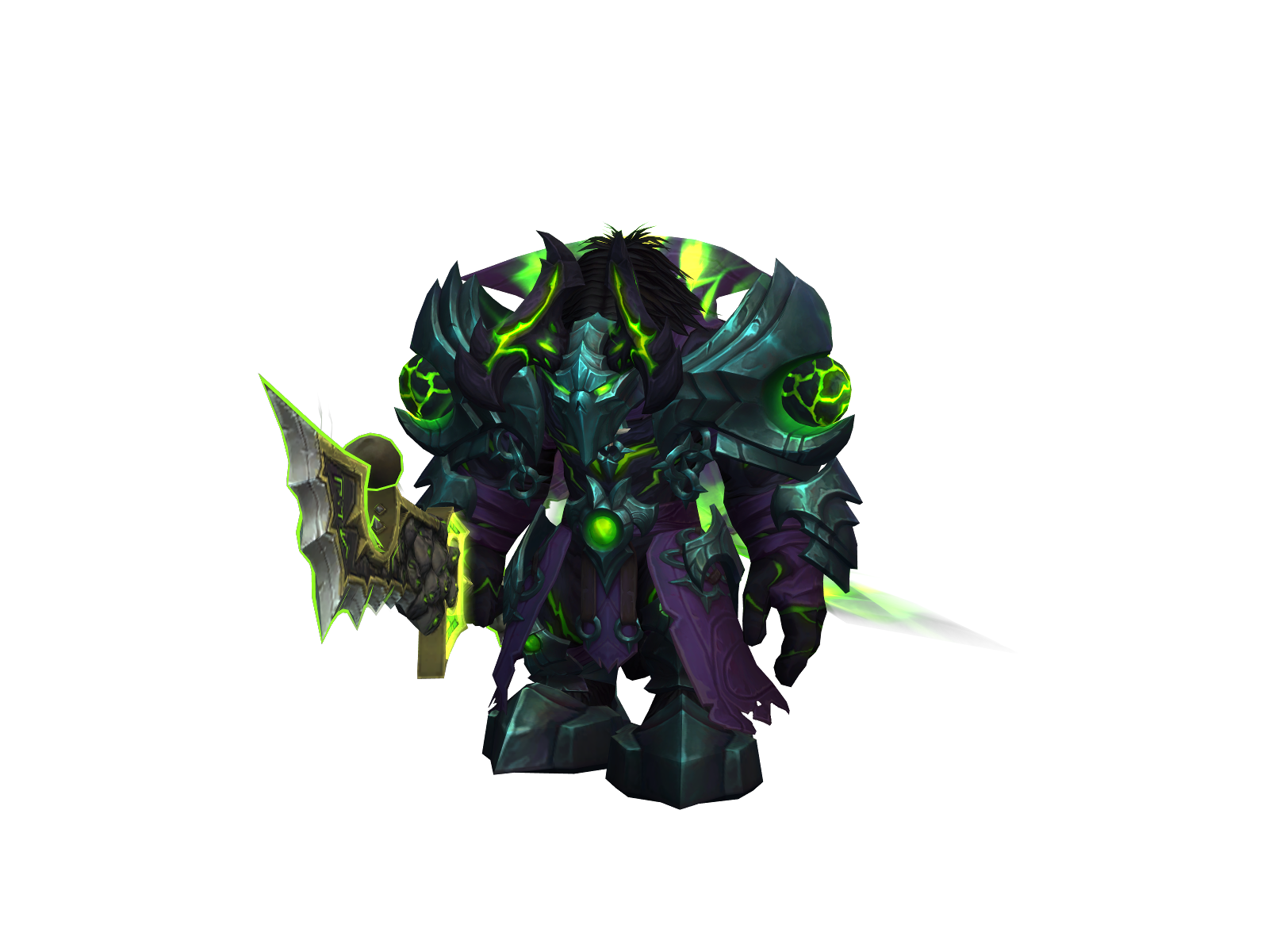 Gànka 3D character render