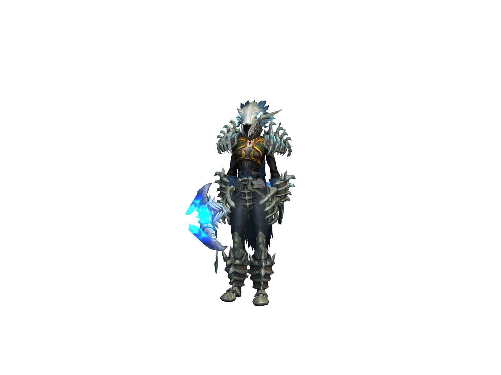 Bandruido 3D character render