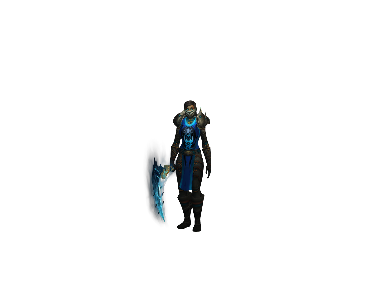 Djcaca 3D character render