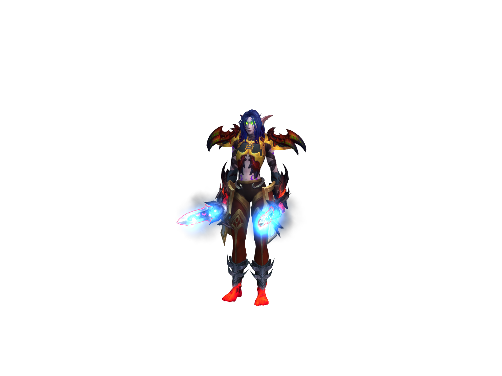 Nightshife 3D character render