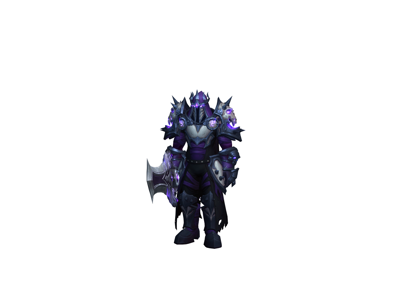 Phántomx 3D character render