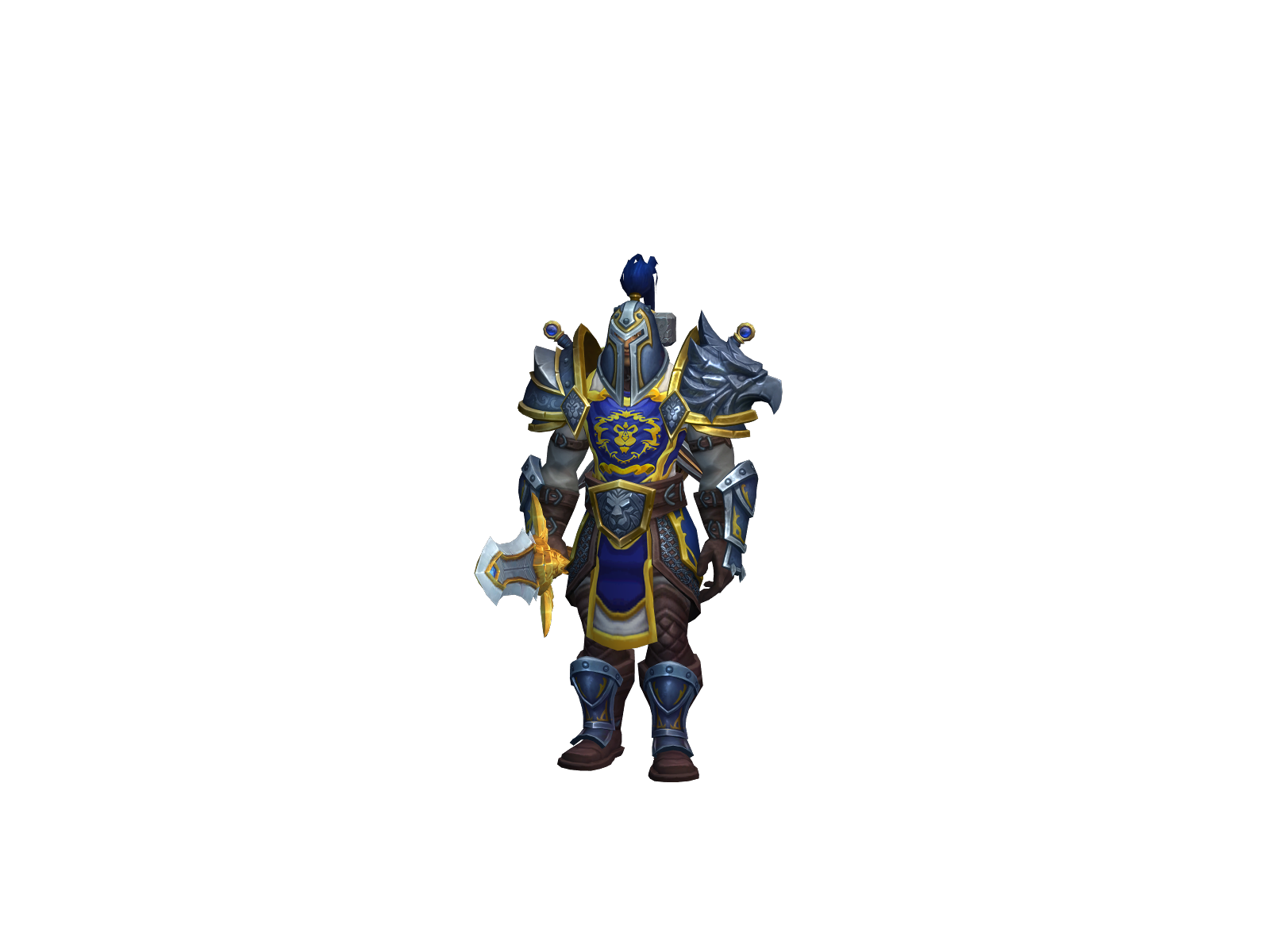 Ryr 3D character render