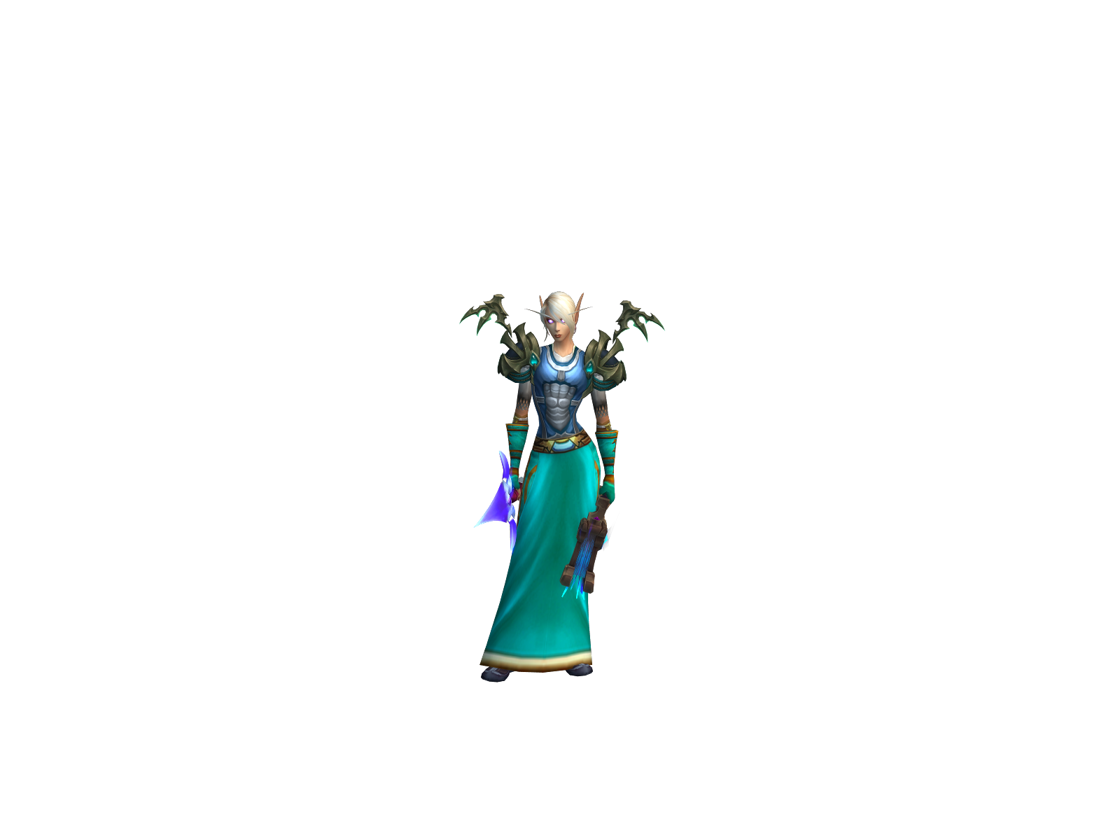 Iiaenel 3D character render