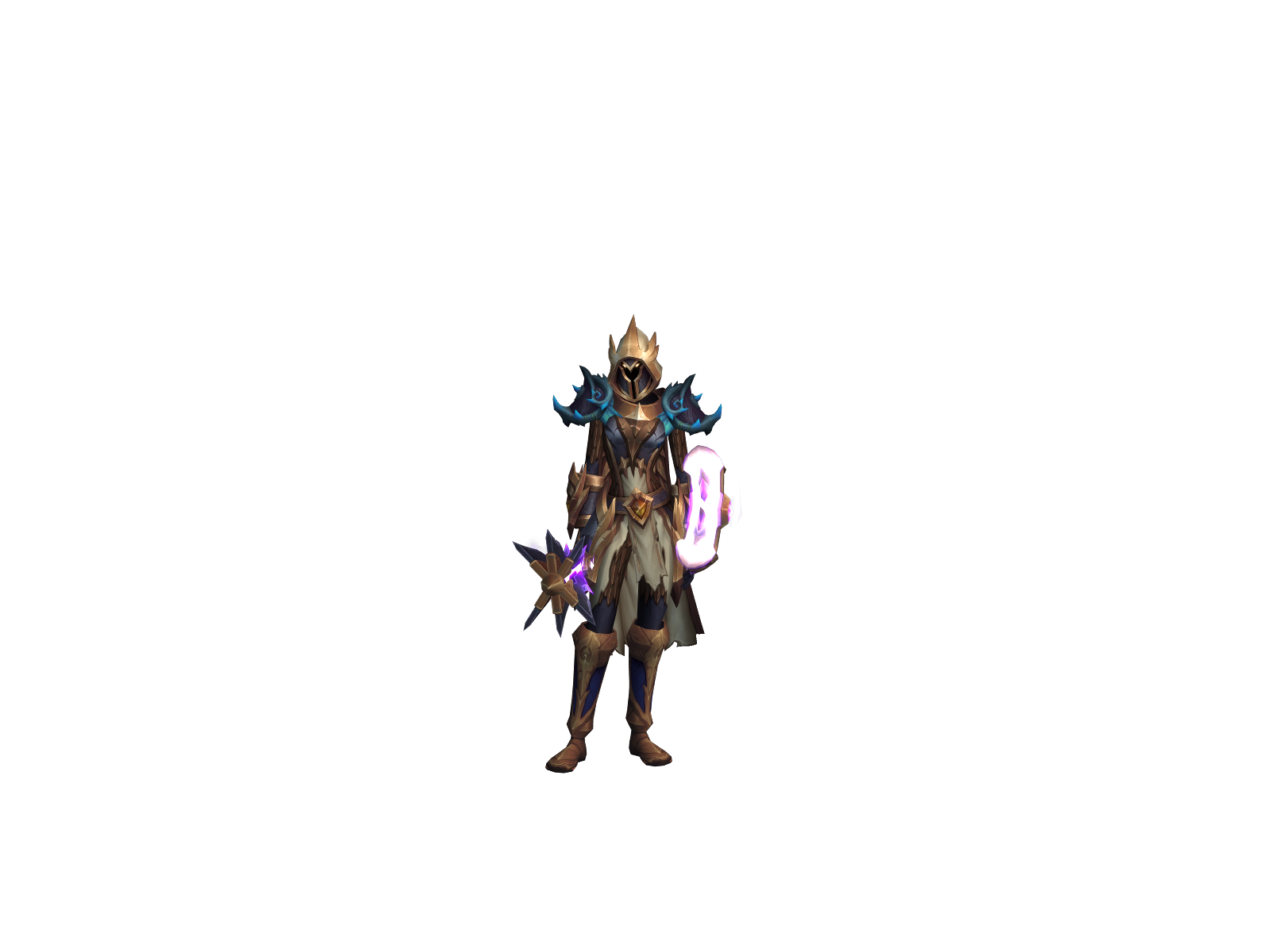 pvphealeri 3D character render