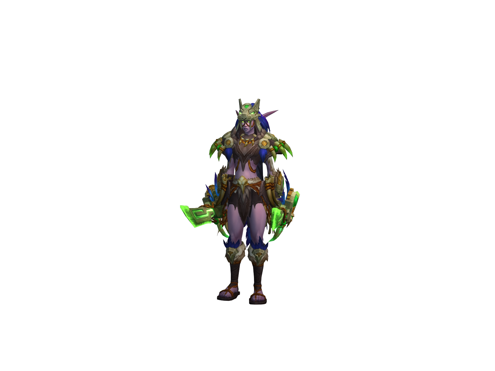 Miyubi 3D character render