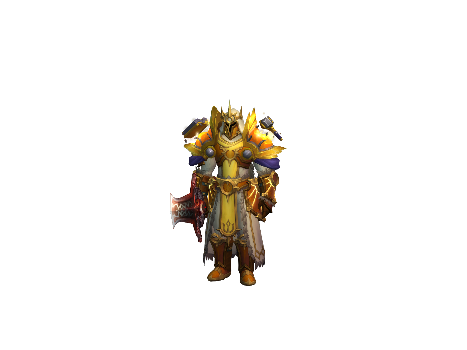 Furmund 3D character render