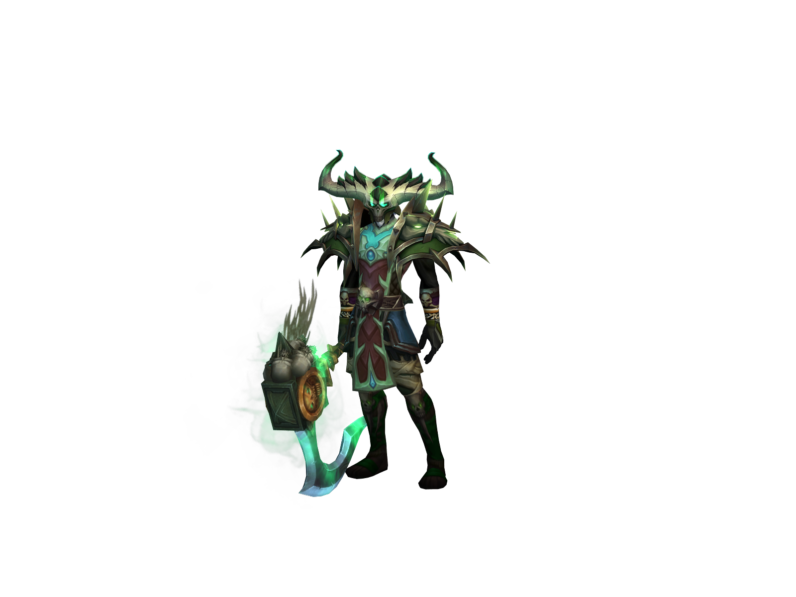 Metacast 3D character render