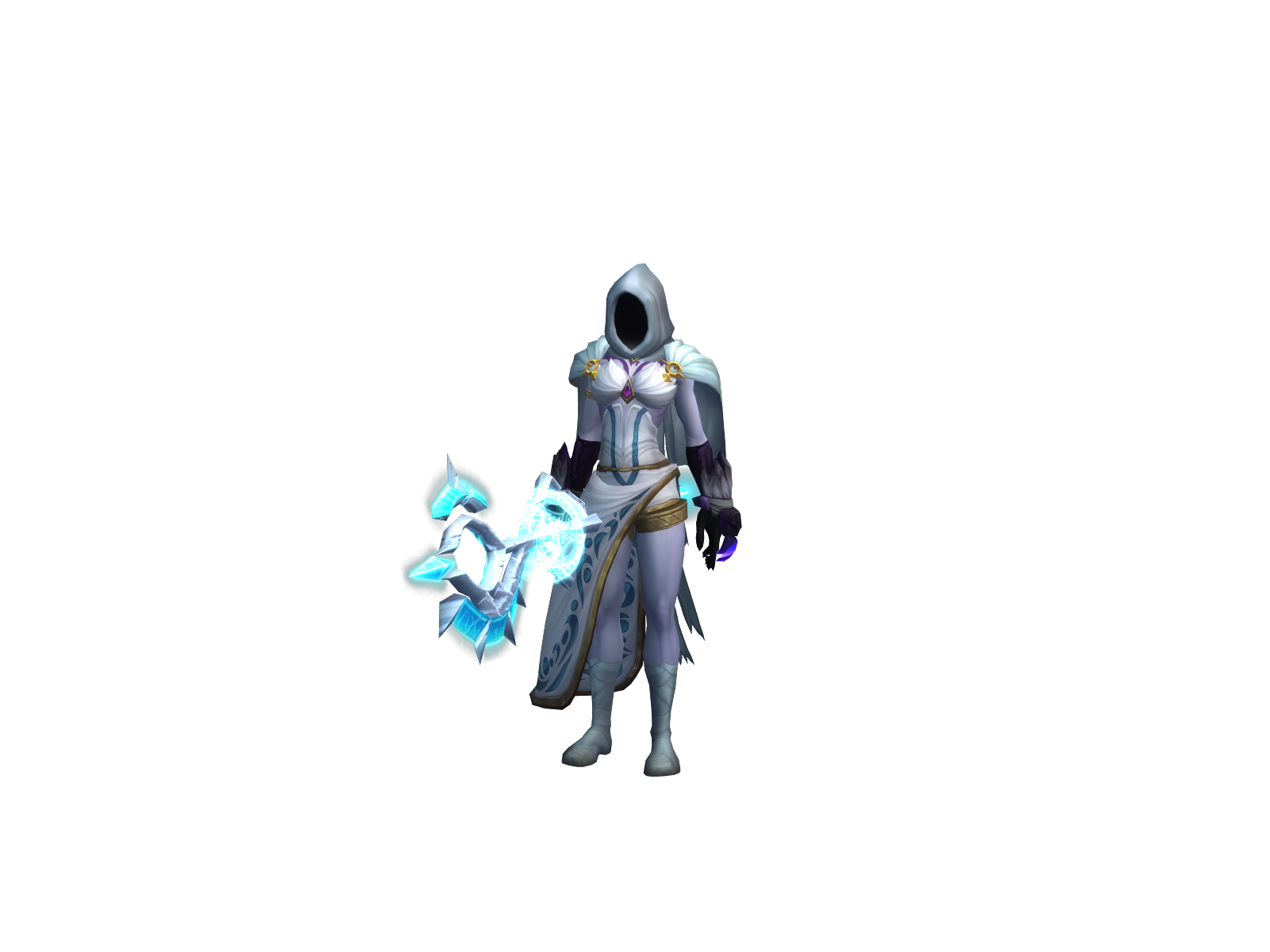 Sworg 3D character render