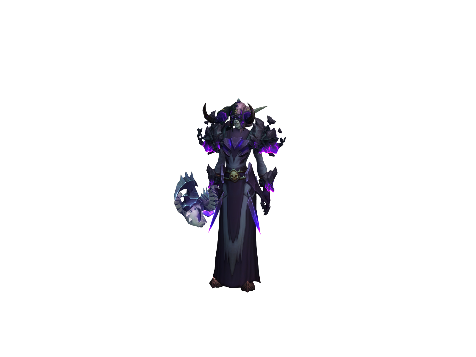 Aywin 3D character render