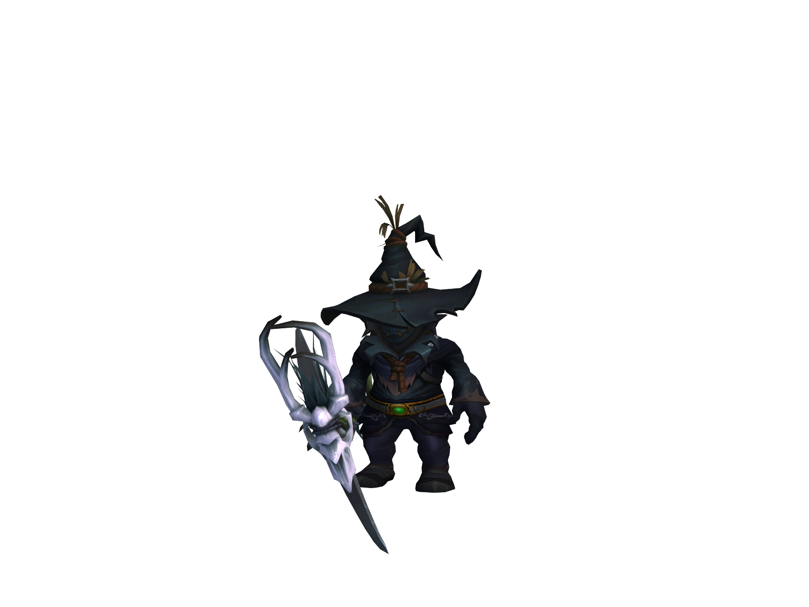 Shortsiign 3D character render