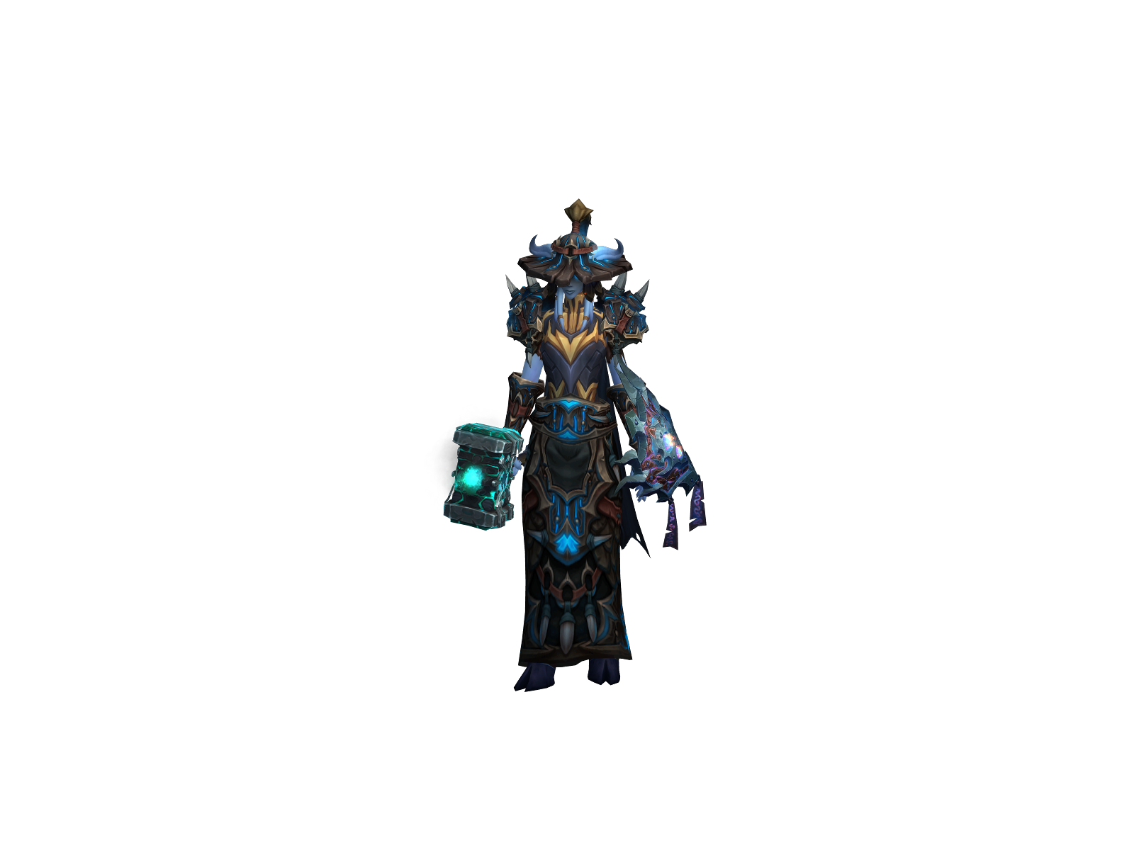 Badlam 3D character render