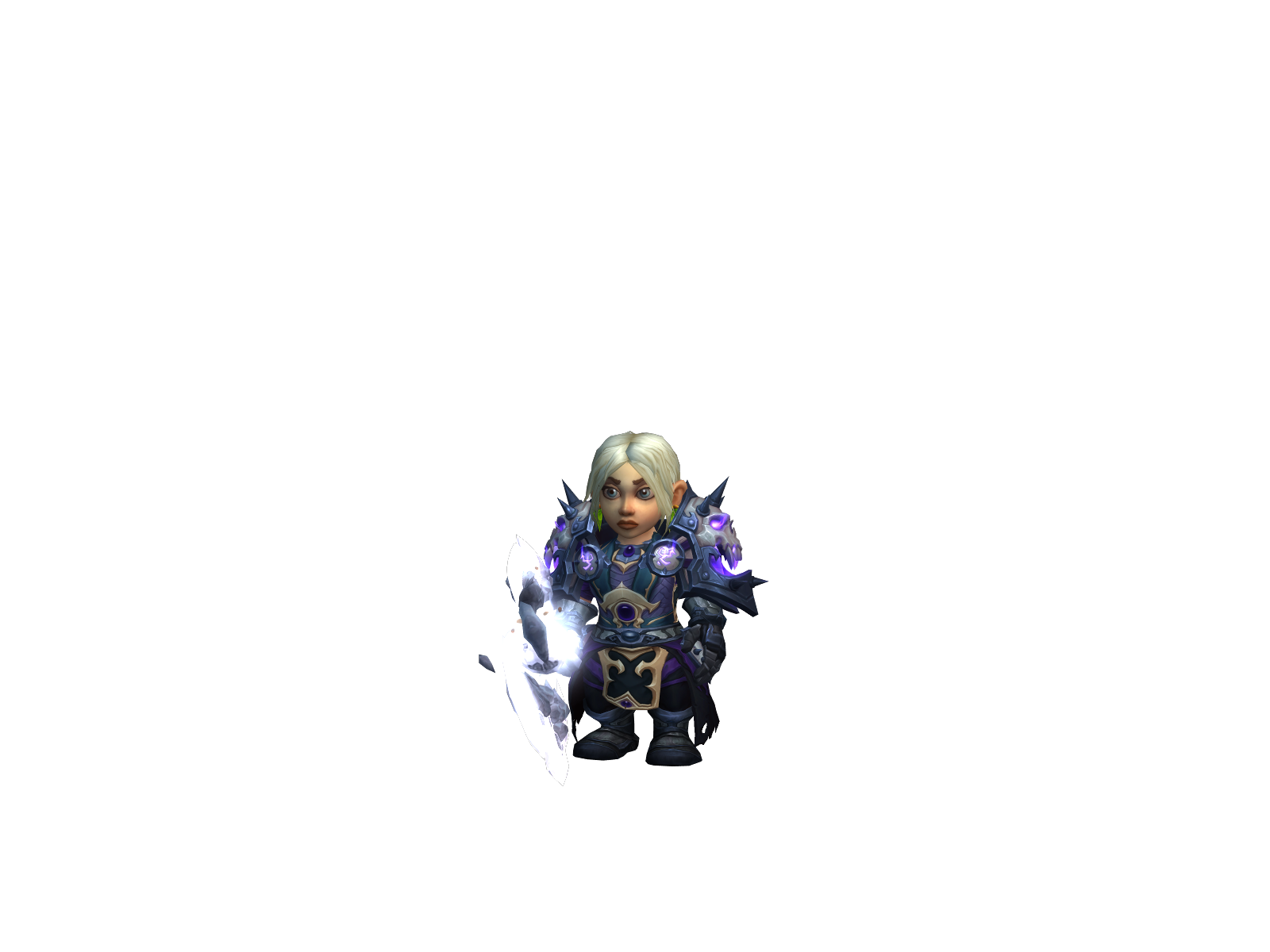 Consolenjoye 3D character render